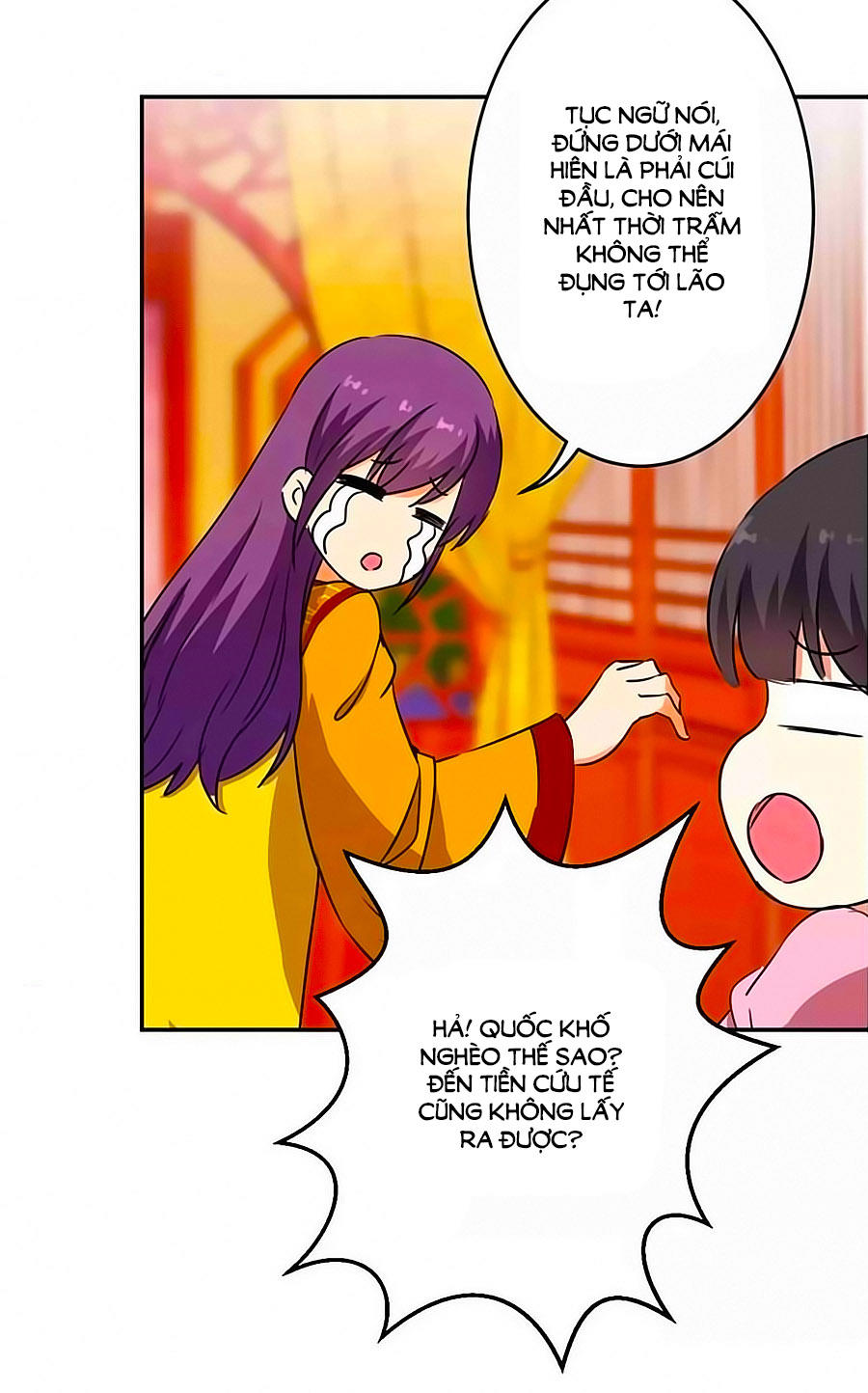 Vương Gia! Ngươi Thật Bỉ Ổi Chapter 419 - Trang 2