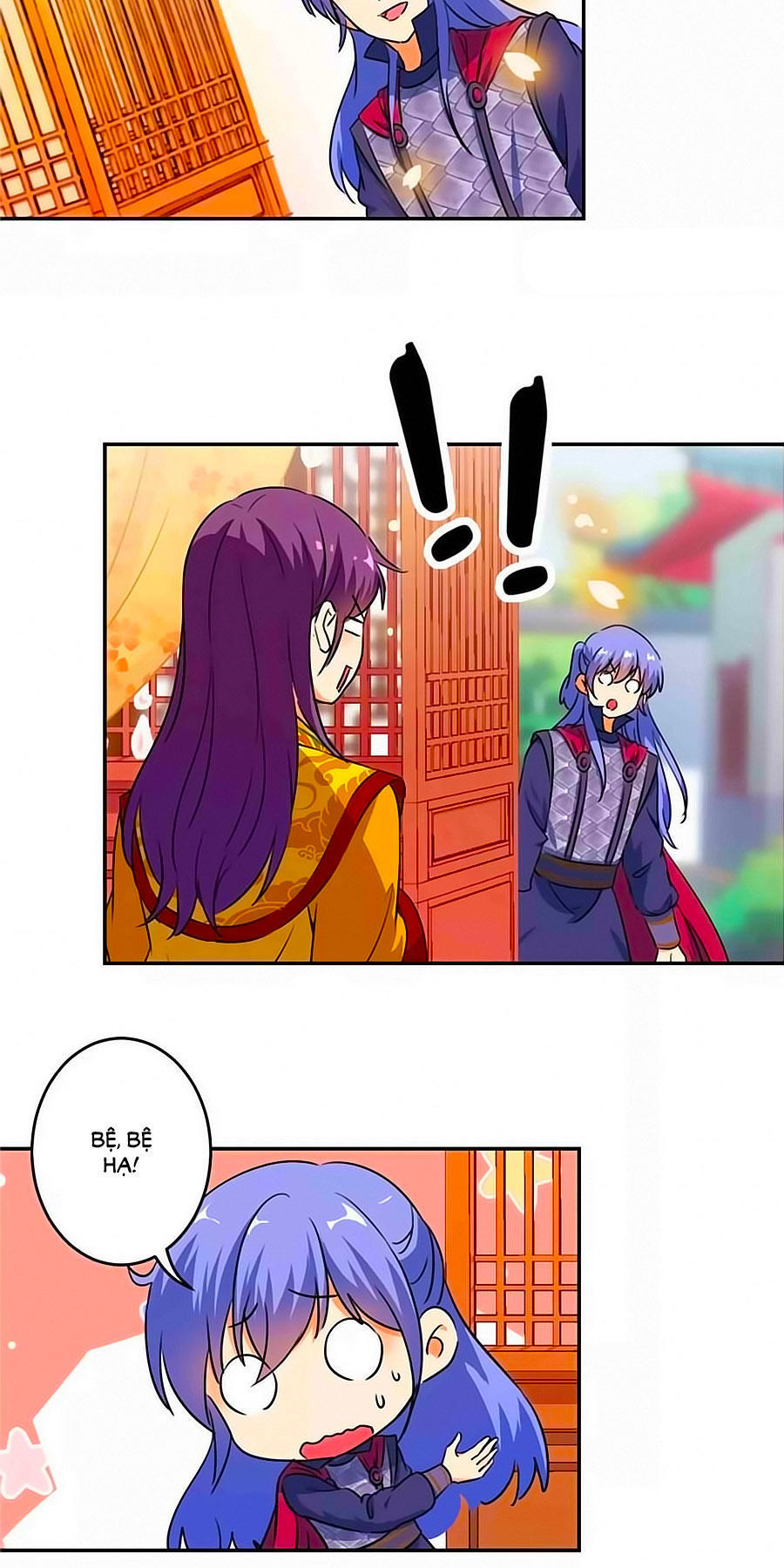 Vương Gia! Ngươi Thật Bỉ Ổi Chapter 419 - Trang 2