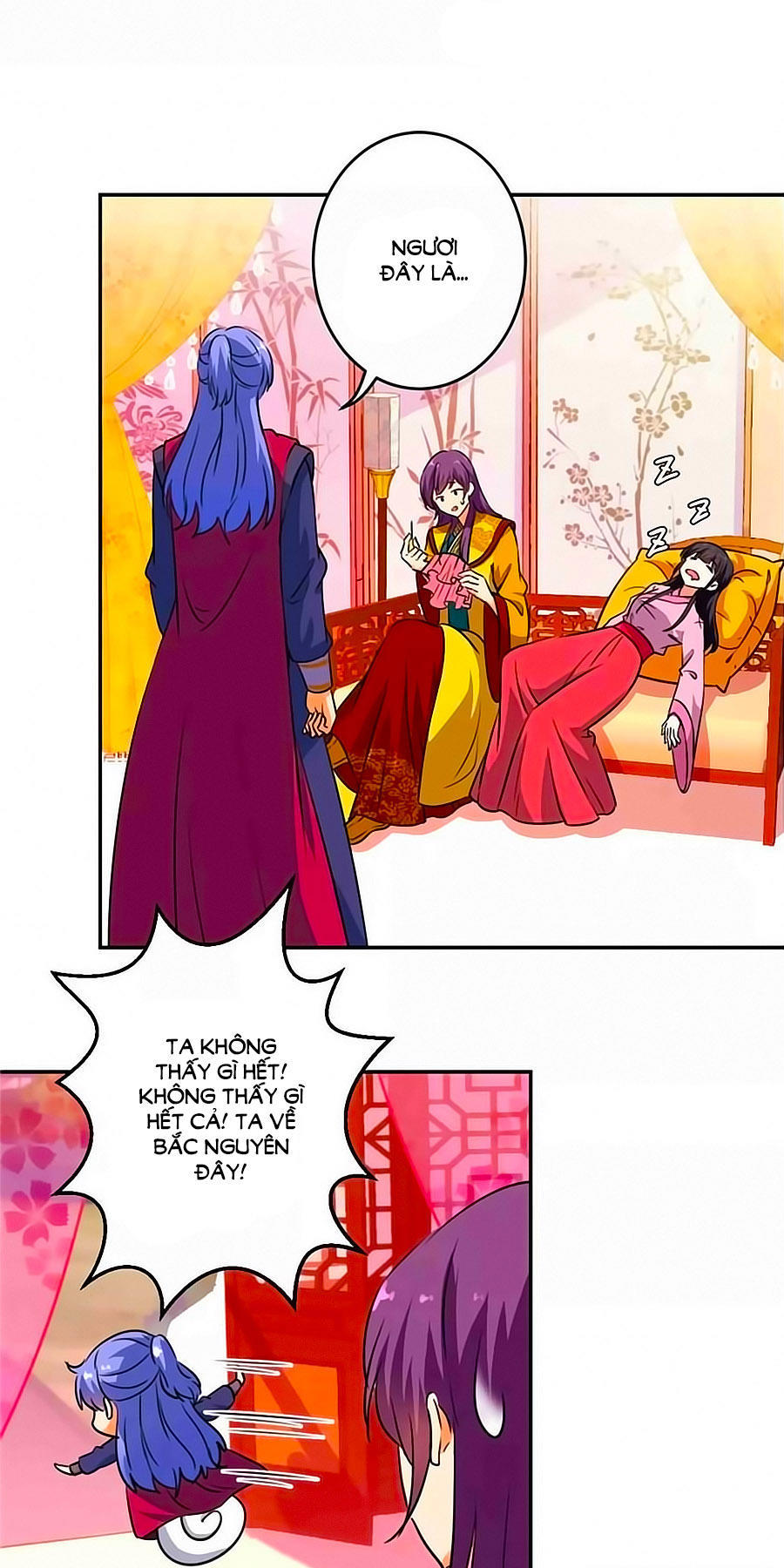 Vương Gia! Ngươi Thật Bỉ Ổi Chapter 419 - Trang 2