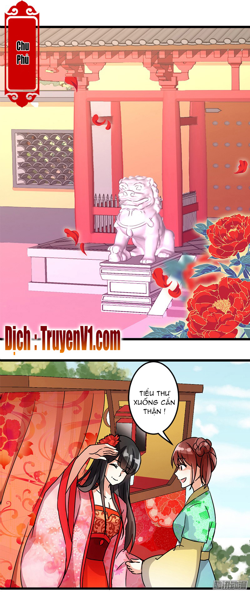 Vương Gia! Ngươi Thật Bỉ Ổi Chapter 42 - Trang 2