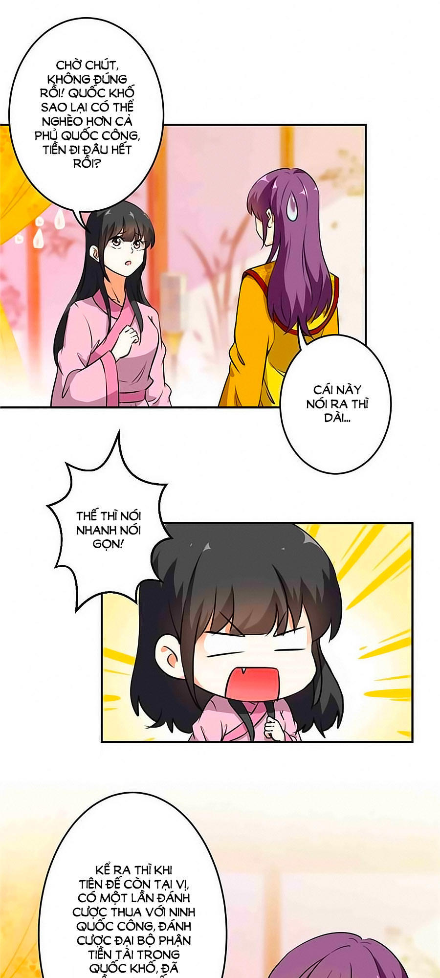 Vương Gia! Ngươi Thật Bỉ Ổi Chapter 420 - Trang 2