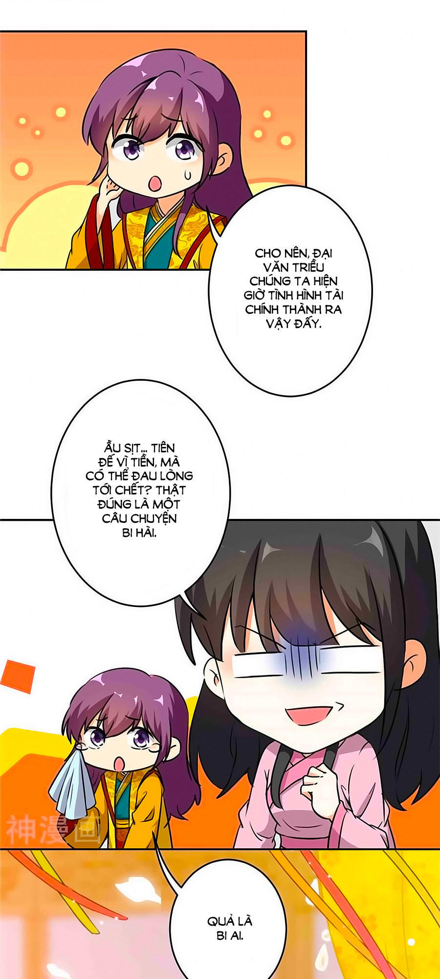 Vương Gia! Ngươi Thật Bỉ Ổi Chapter 420 - Trang 2