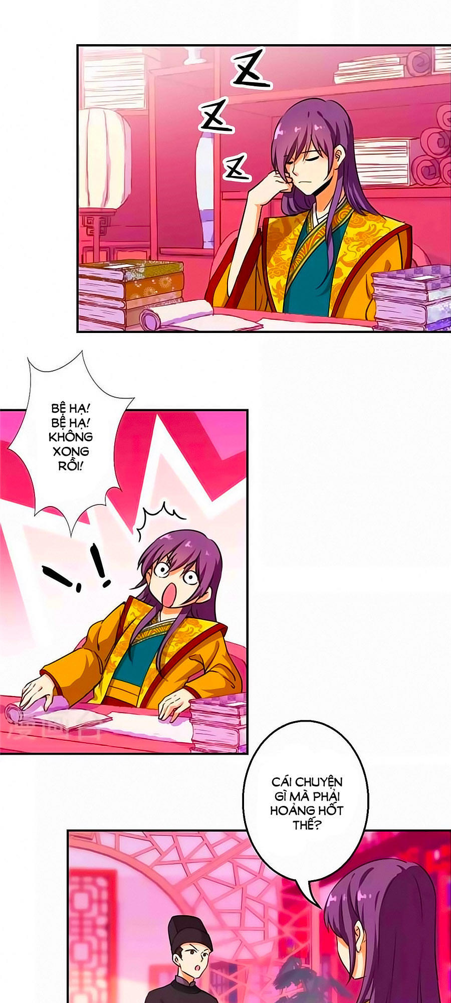 Vương Gia! Ngươi Thật Bỉ Ổi Chapter 421 - Trang 2