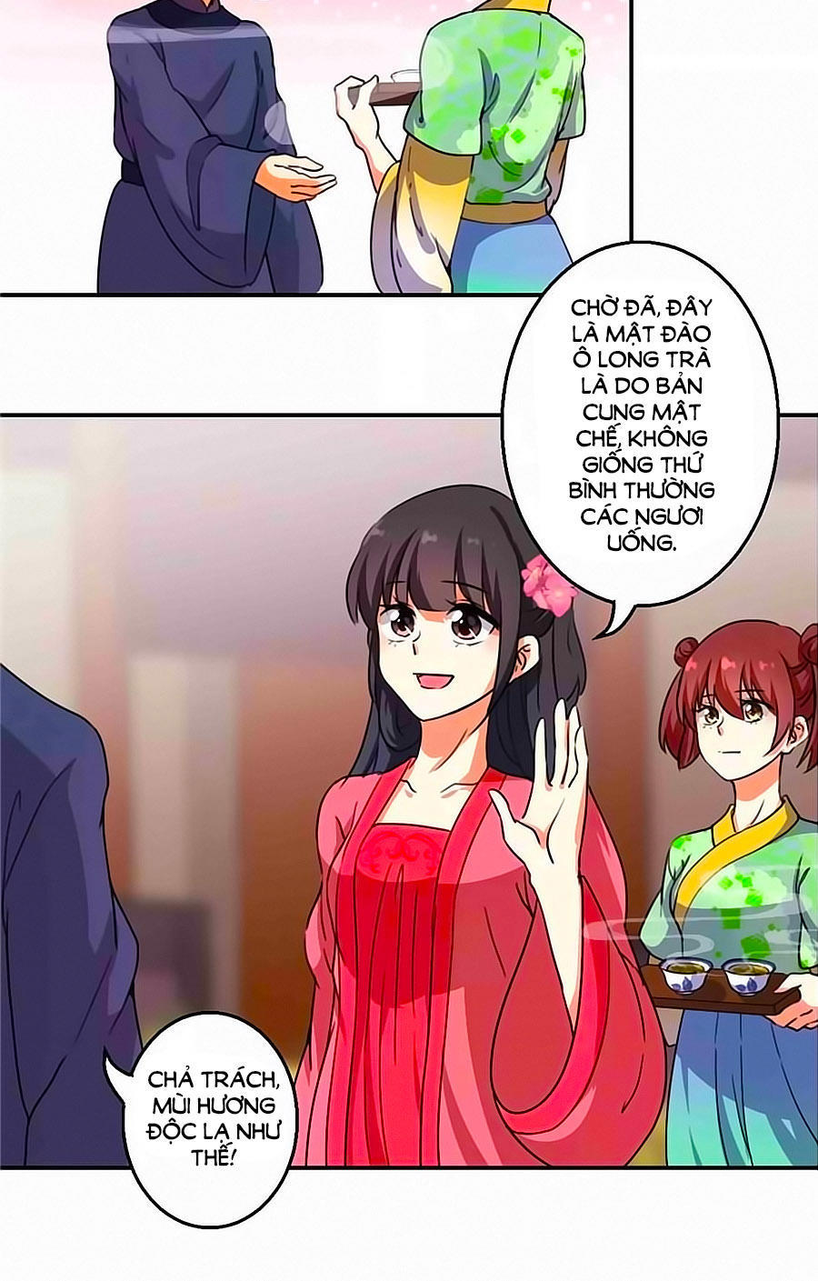 Vương Gia! Ngươi Thật Bỉ Ổi Chapter 421 - Trang 2