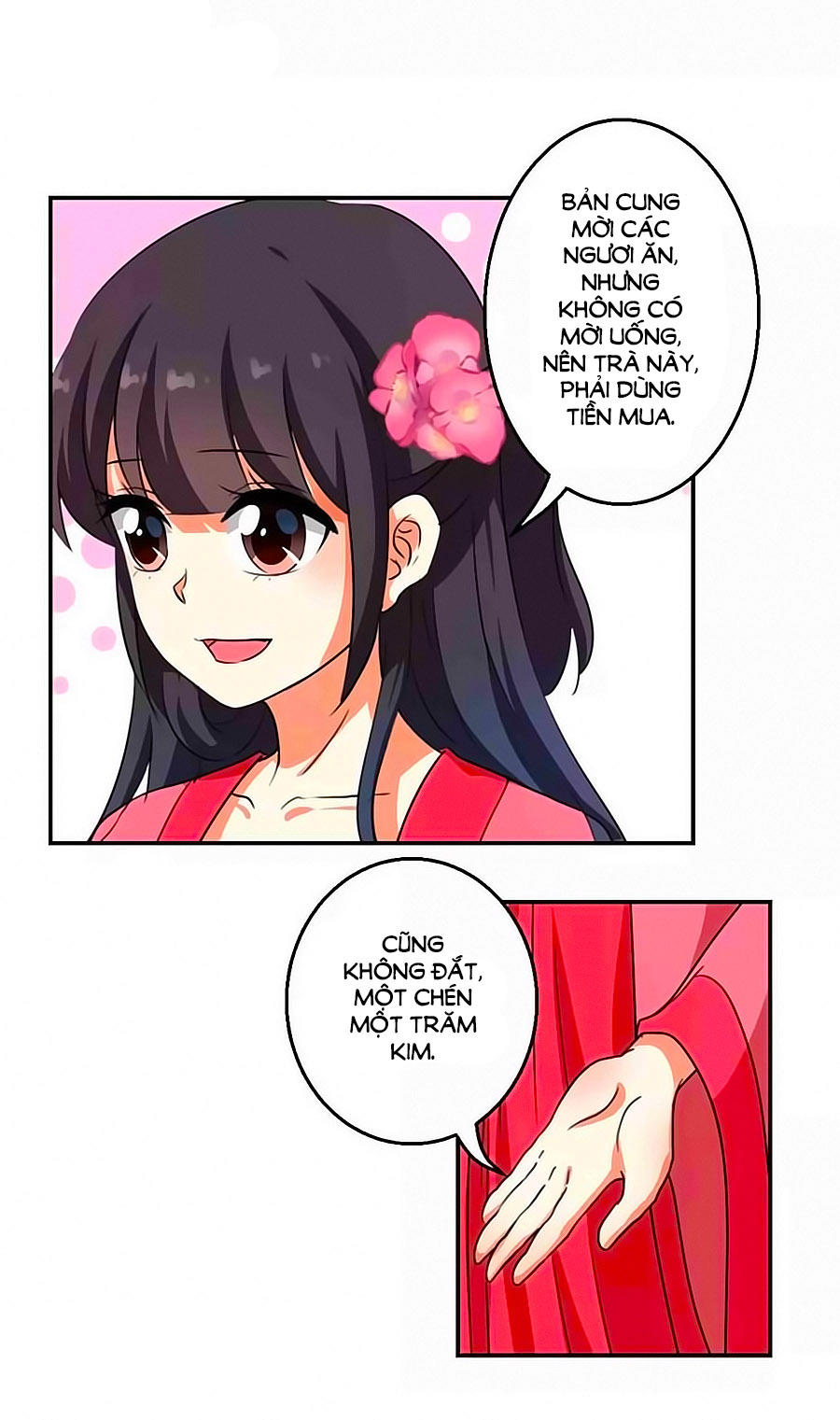 Vương Gia! Ngươi Thật Bỉ Ổi Chapter 421 - Trang 2