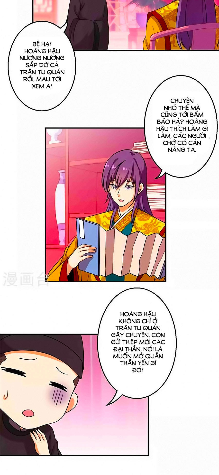 Vương Gia! Ngươi Thật Bỉ Ổi Chapter 421 - Trang 2