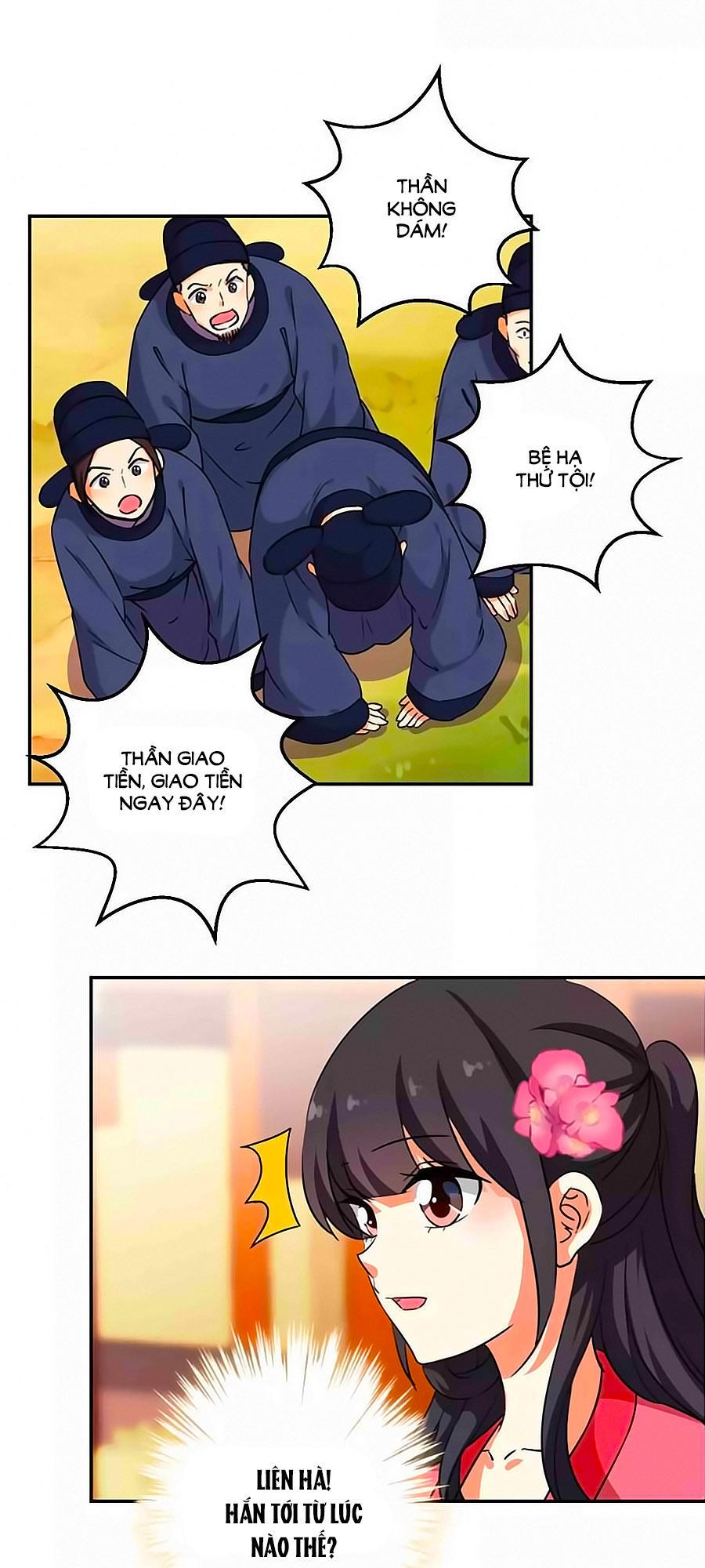 Vương Gia! Ngươi Thật Bỉ Ổi Chapter 422 - Trang 2