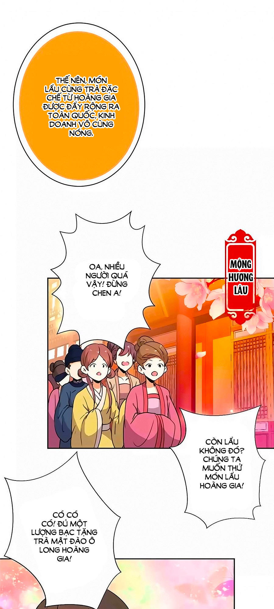 Vương Gia! Ngươi Thật Bỉ Ổi Chapter 423 - Trang 2