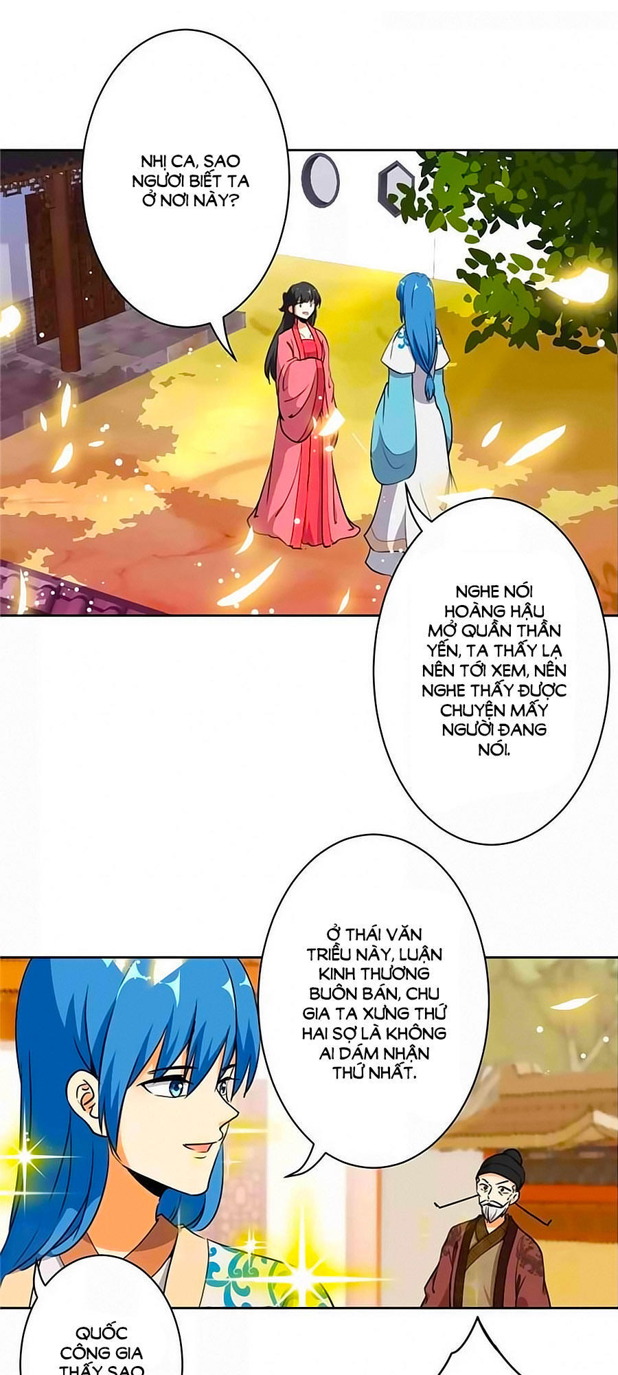 Vương Gia! Ngươi Thật Bỉ Ổi Chapter 423 - Trang 2