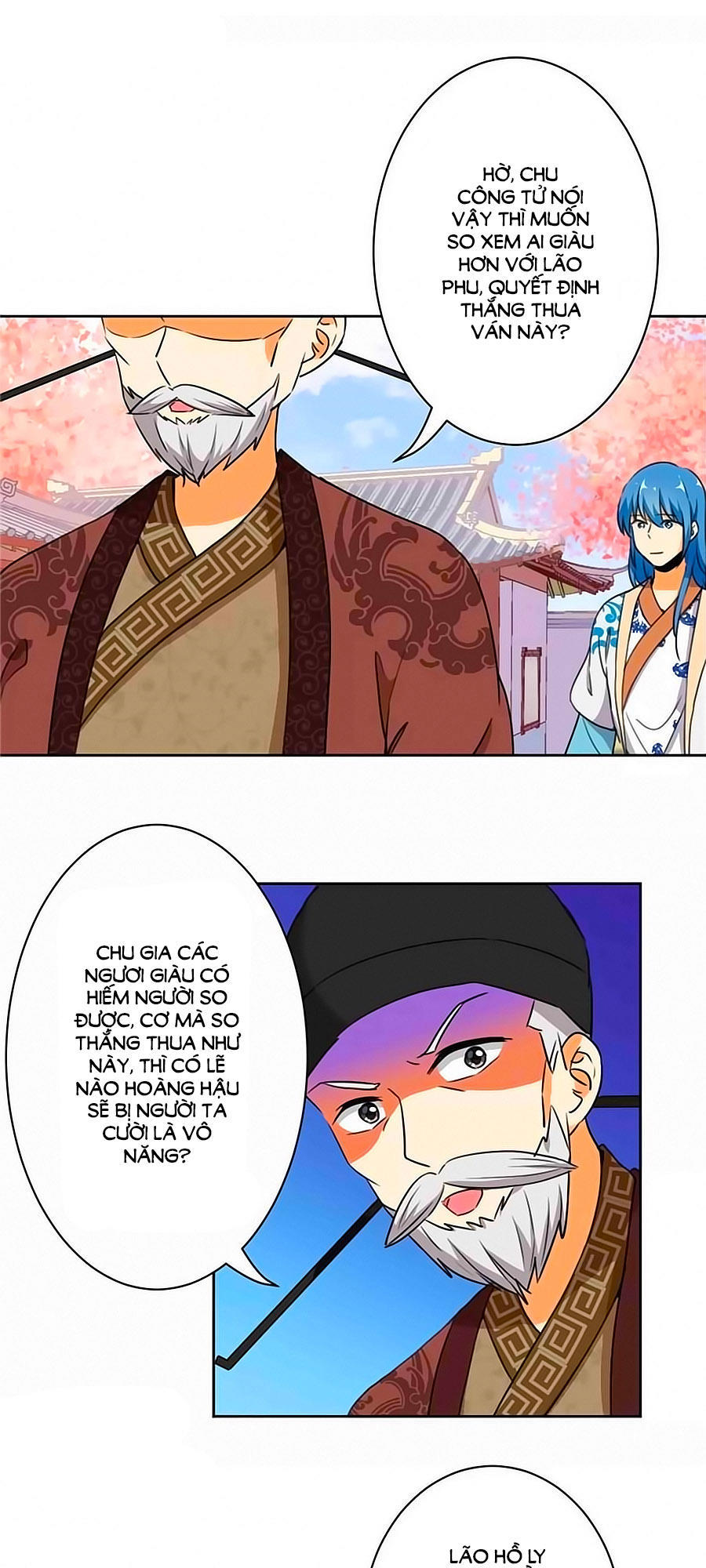 Vương Gia! Ngươi Thật Bỉ Ổi Chapter 423 - Trang 2