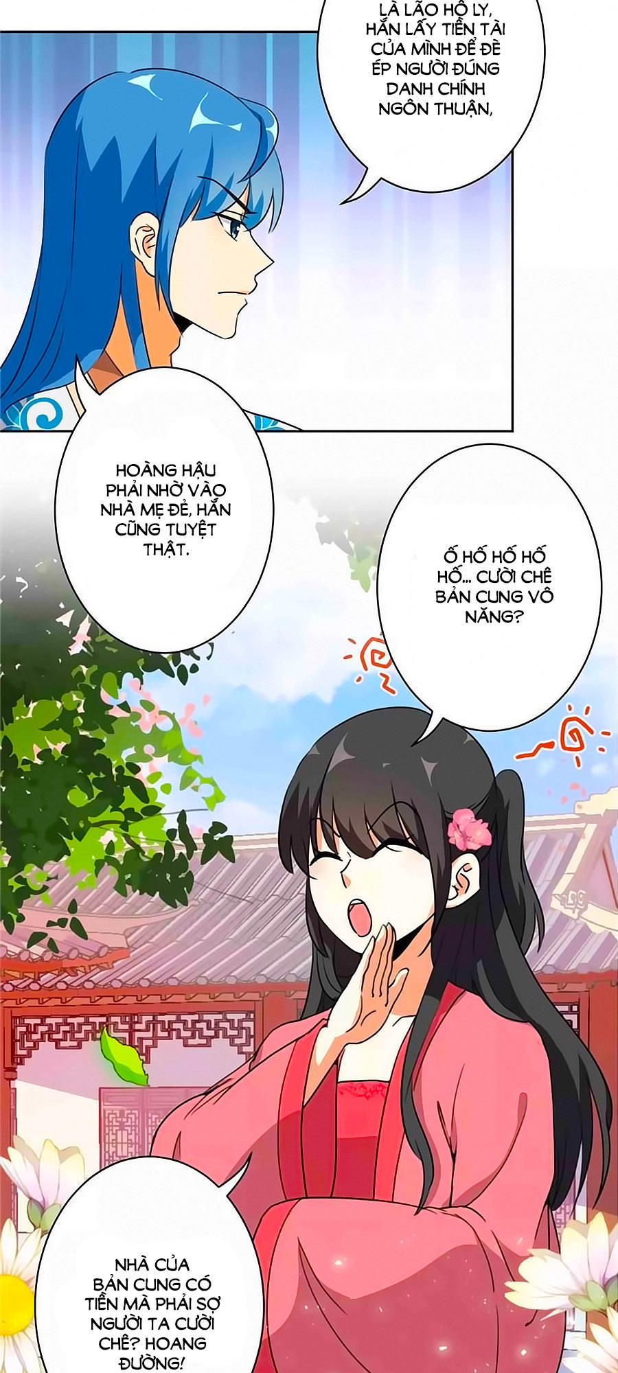 Vương Gia! Ngươi Thật Bỉ Ổi Chapter 423 - Trang 2