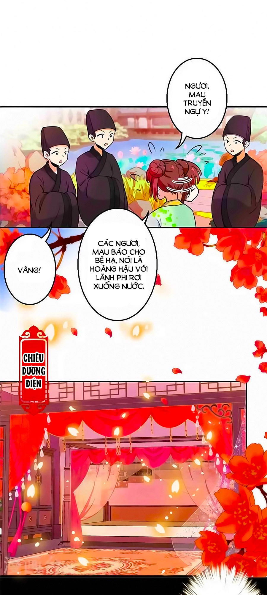 Vương Gia! Ngươi Thật Bỉ Ổi Chapter 424 - Trang 2