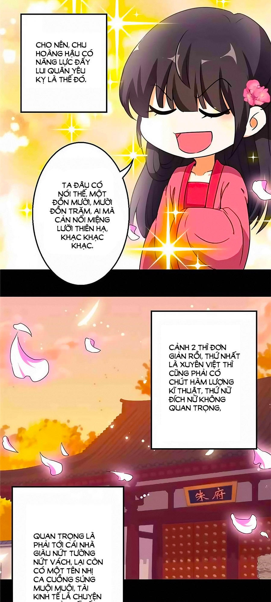 Vương Gia! Ngươi Thật Bỉ Ổi Chapter 424 - Trang 2