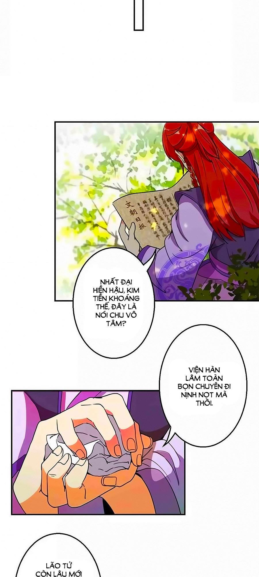 Vương Gia! Ngươi Thật Bỉ Ổi Chapter 424 - Trang 2