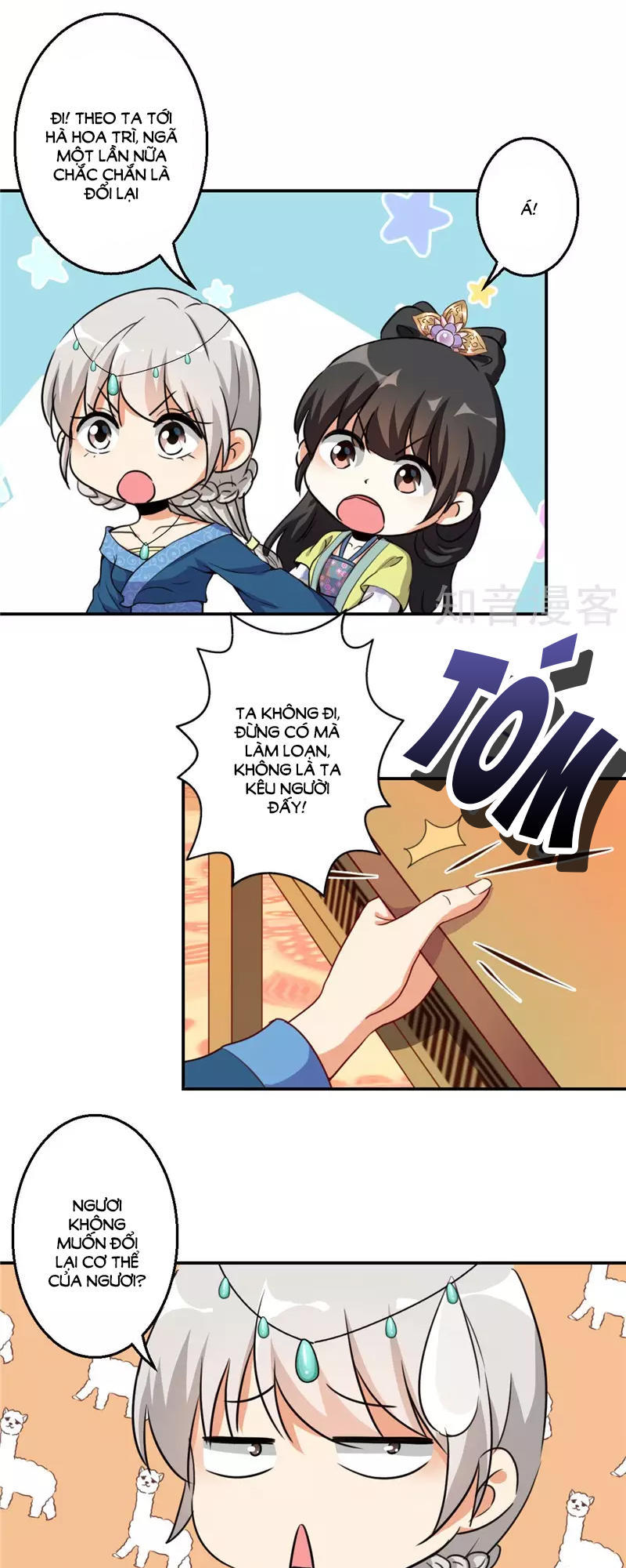 Vương Gia! Ngươi Thật Bỉ Ổi Chapter 426 - Trang 2