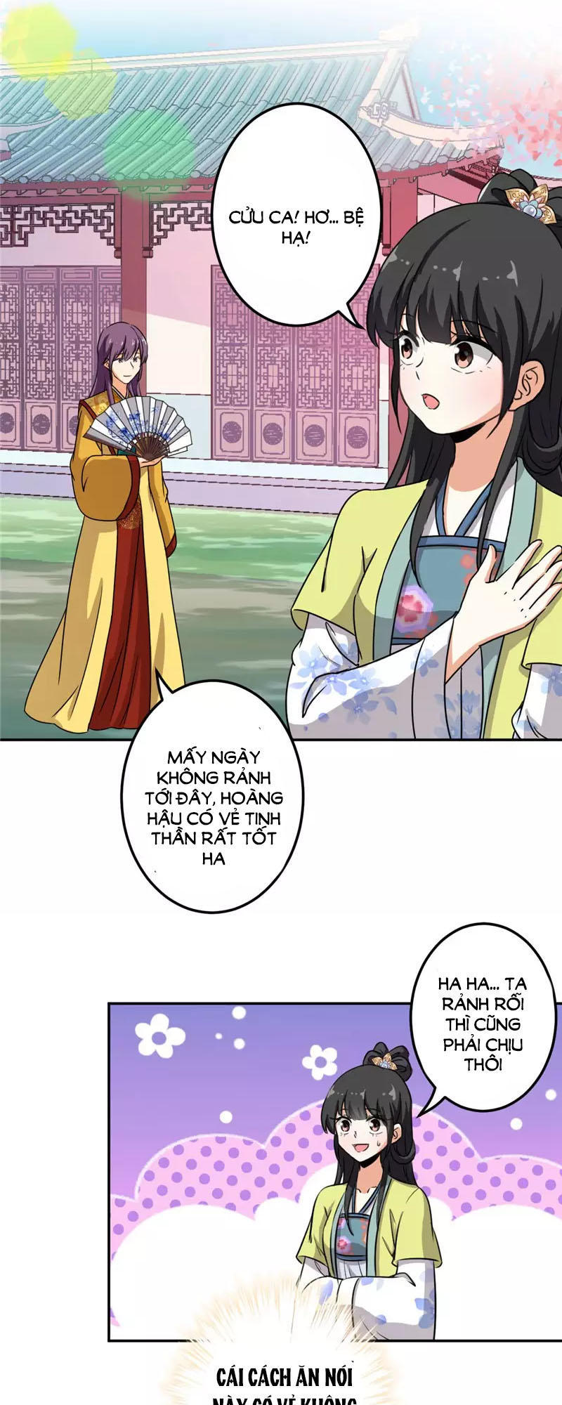 Vương Gia! Ngươi Thật Bỉ Ổi Chapter 427 - Trang 2