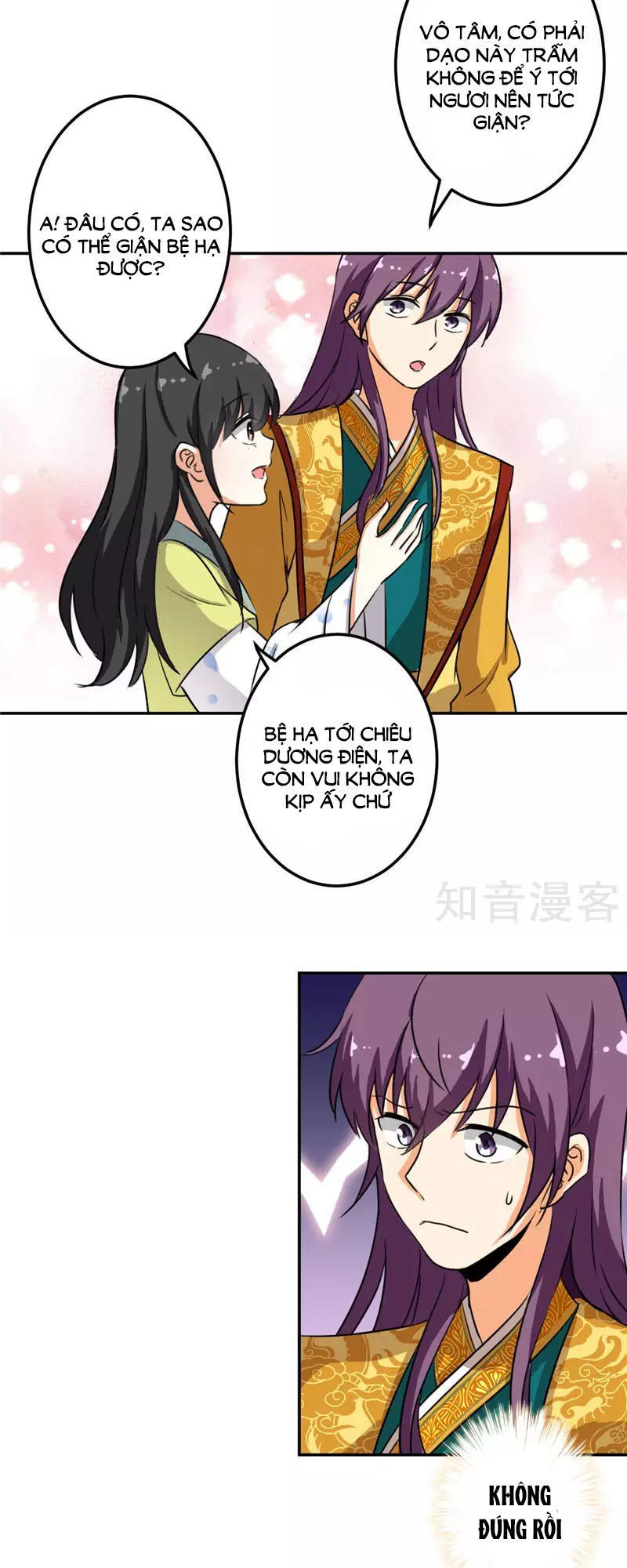 Vương Gia! Ngươi Thật Bỉ Ổi Chapter 427 - Trang 2