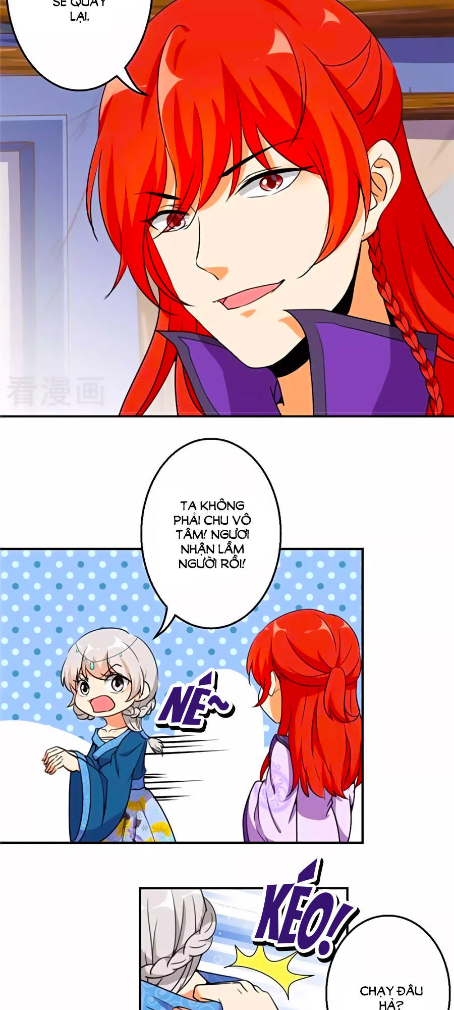 Vương Gia! Ngươi Thật Bỉ Ổi Chapter 428 - Trang 2