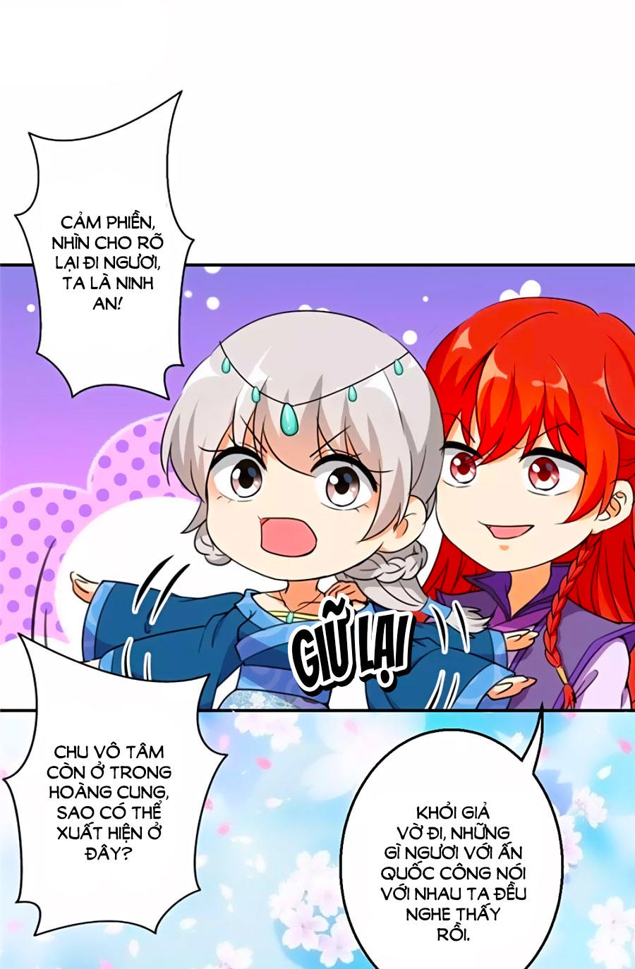 Vương Gia! Ngươi Thật Bỉ Ổi Chapter 428 - Trang 2