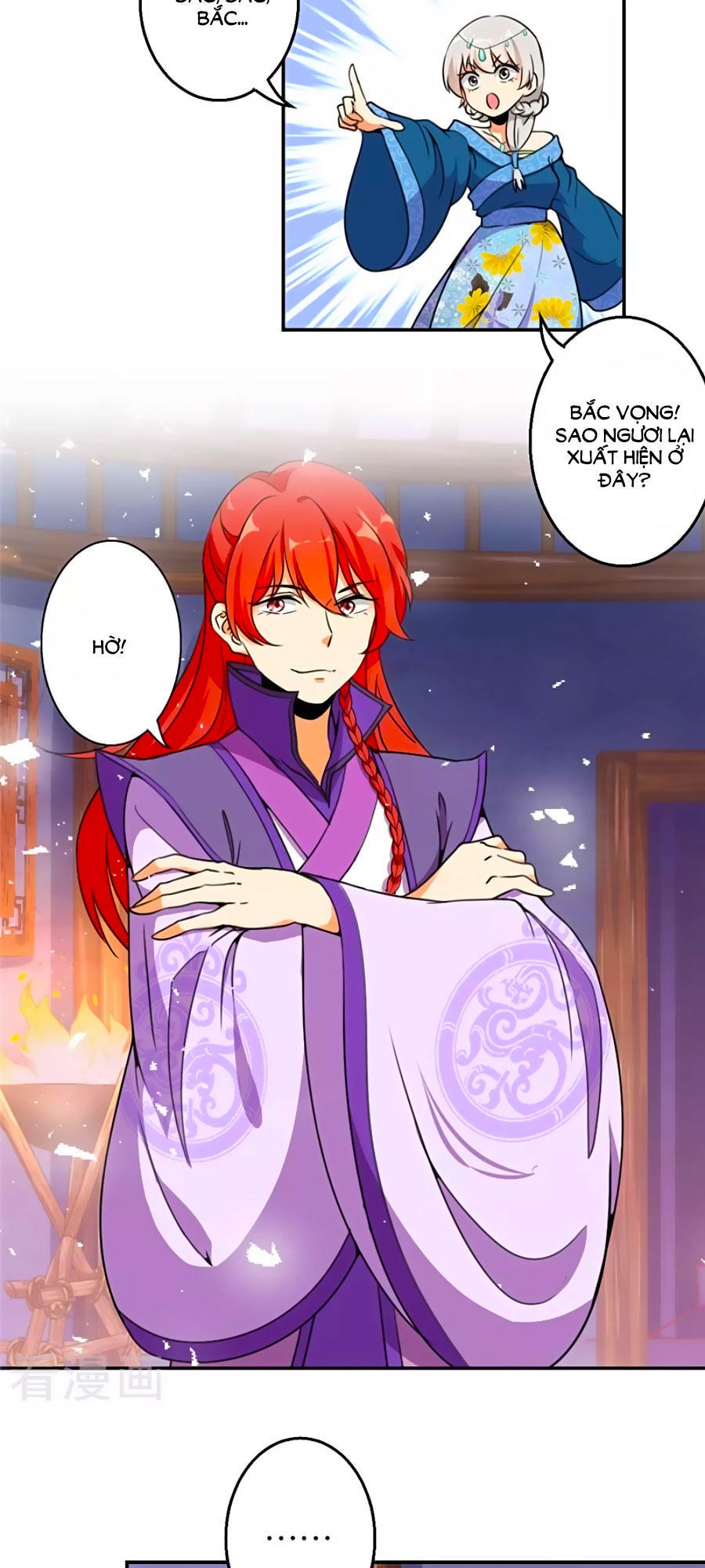 Vương Gia! Ngươi Thật Bỉ Ổi Chapter 428 - Trang 2