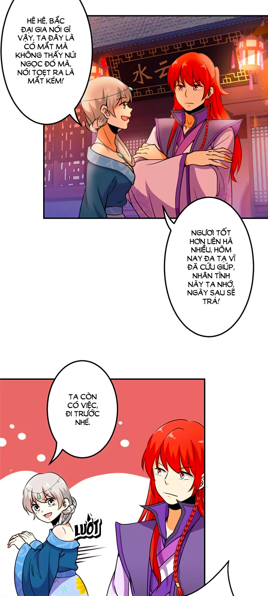 Vương Gia! Ngươi Thật Bỉ Ổi Chapter 429 - Trang 2