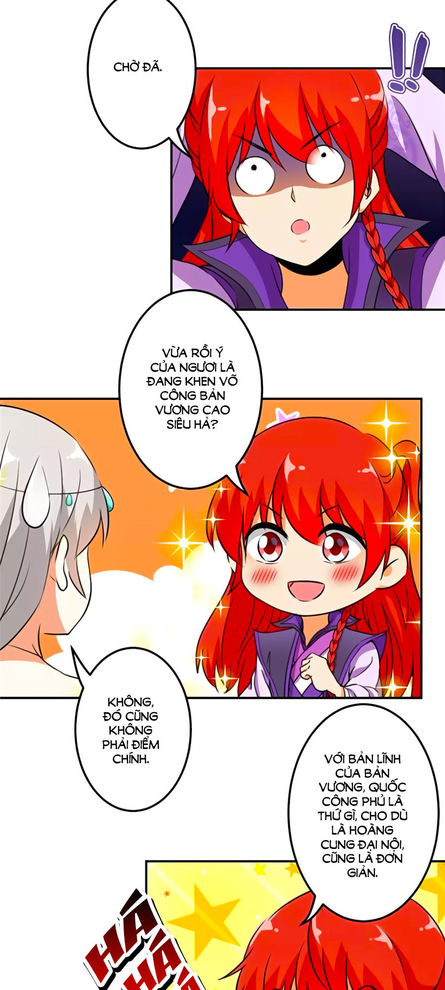 Vương Gia! Ngươi Thật Bỉ Ổi Chapter 429 - Trang 2