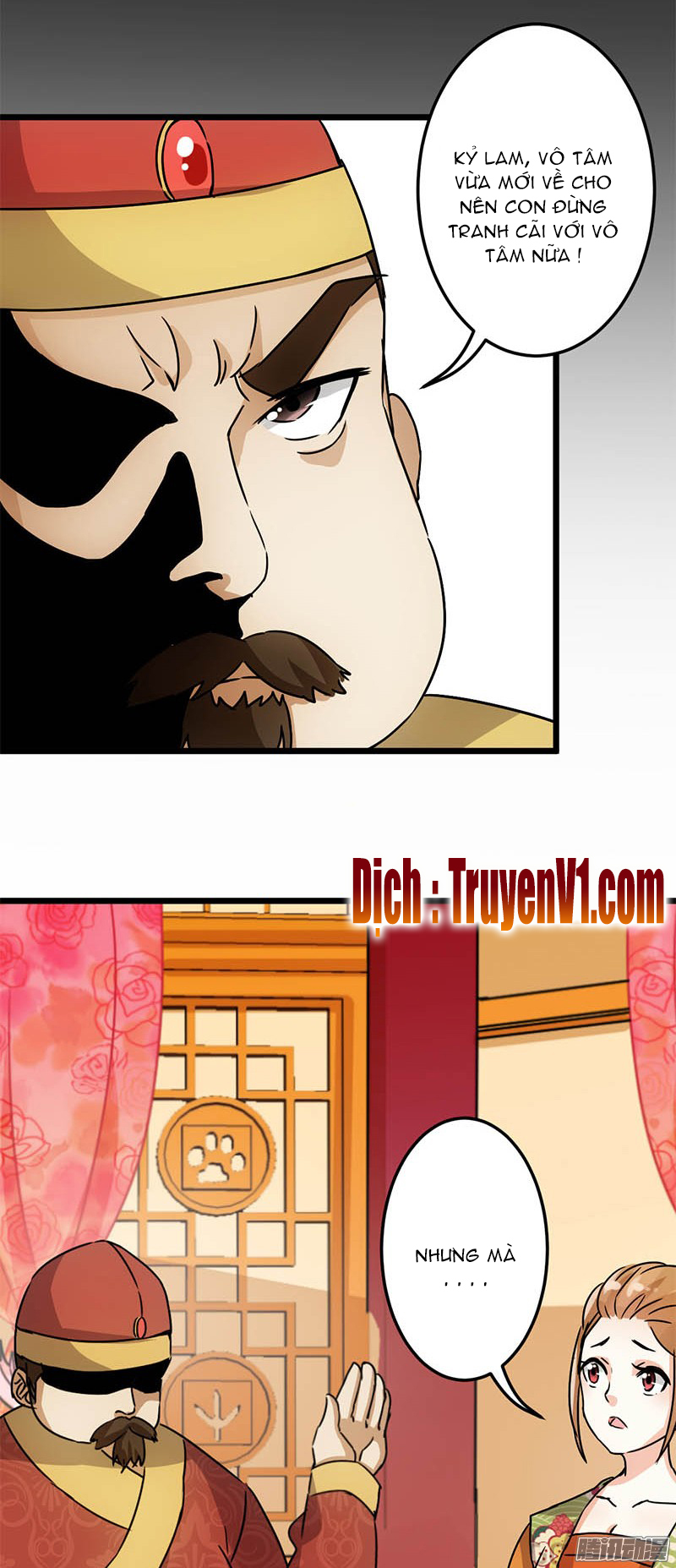 Vương Gia! Ngươi Thật Bỉ Ổi Chapter 43 - Trang 2