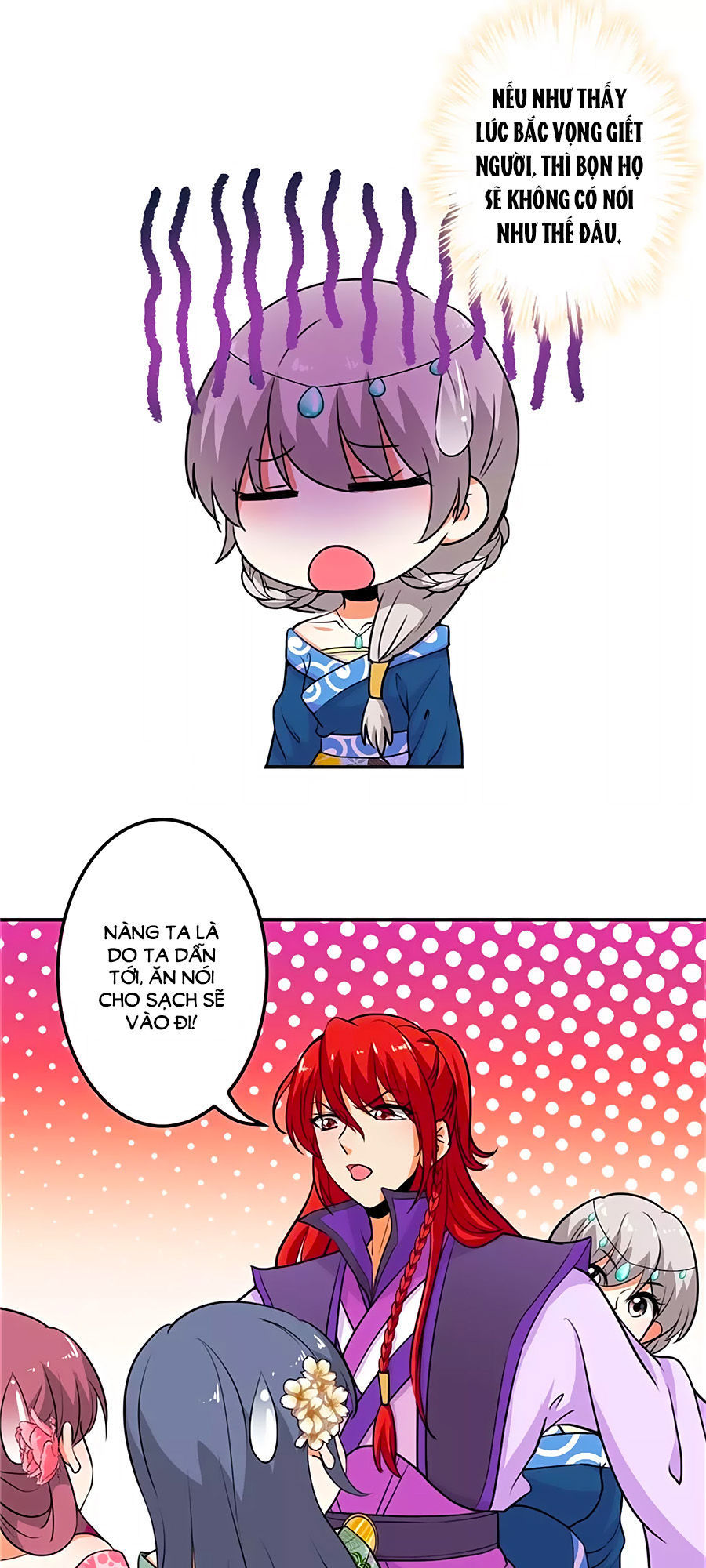 Vương Gia! Ngươi Thật Bỉ Ổi Chapter 431 - Trang 2