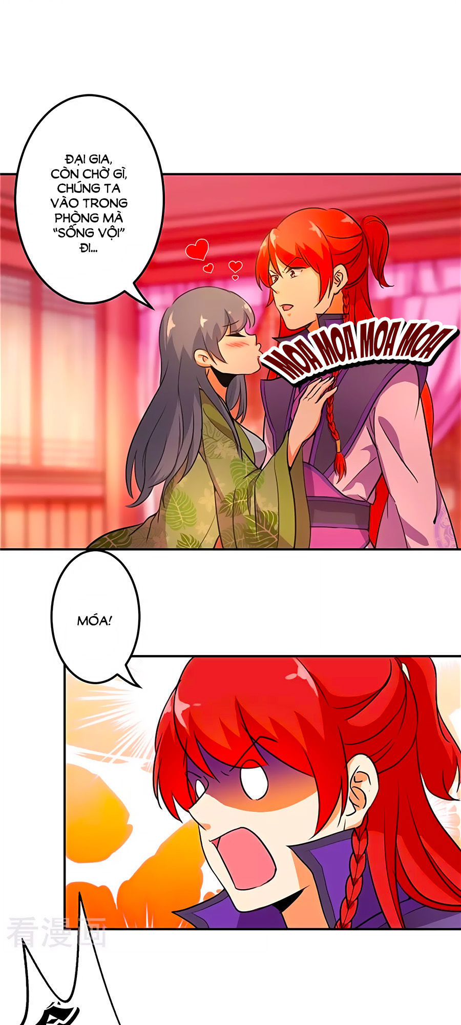 Vương Gia! Ngươi Thật Bỉ Ổi Chapter 431 - Trang 2