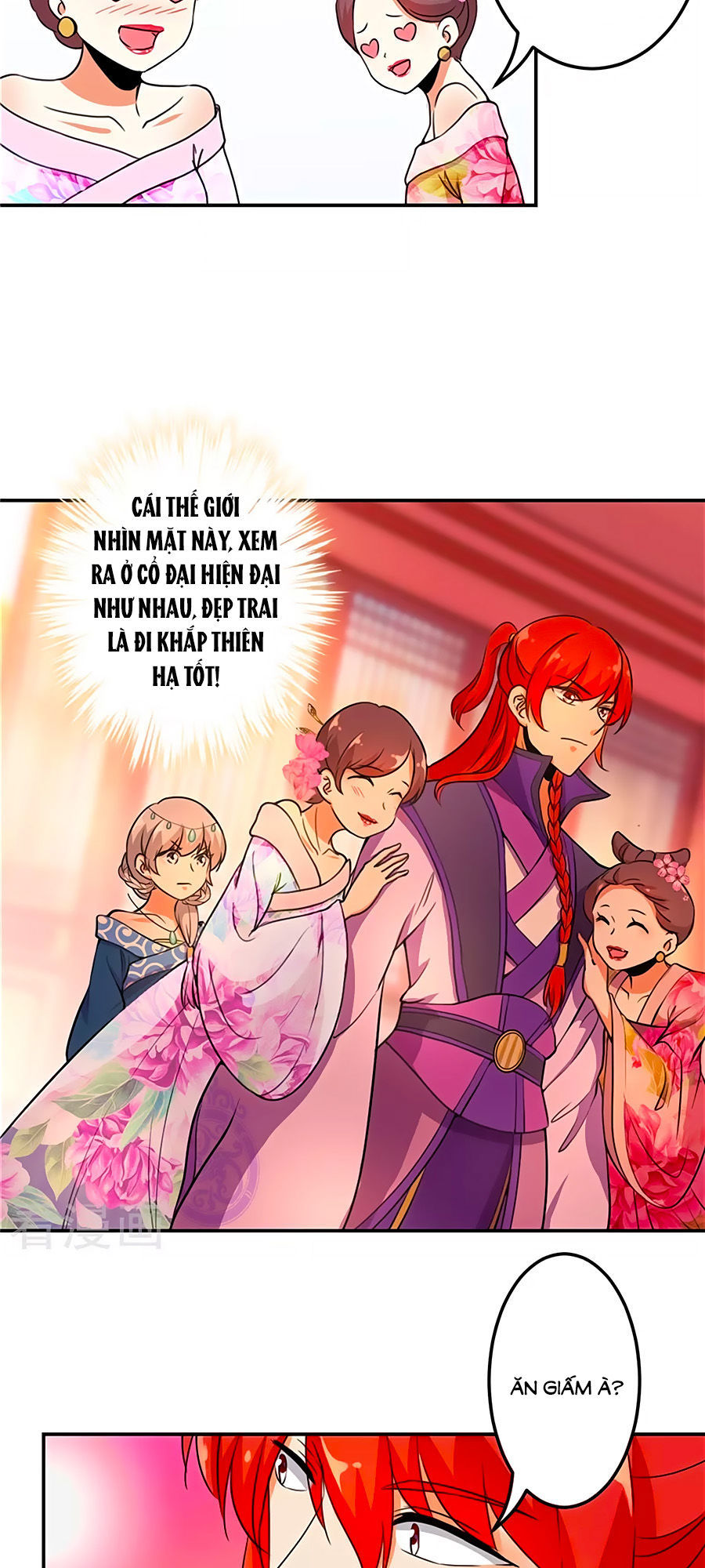 Vương Gia! Ngươi Thật Bỉ Ổi Chapter 431 - Trang 2