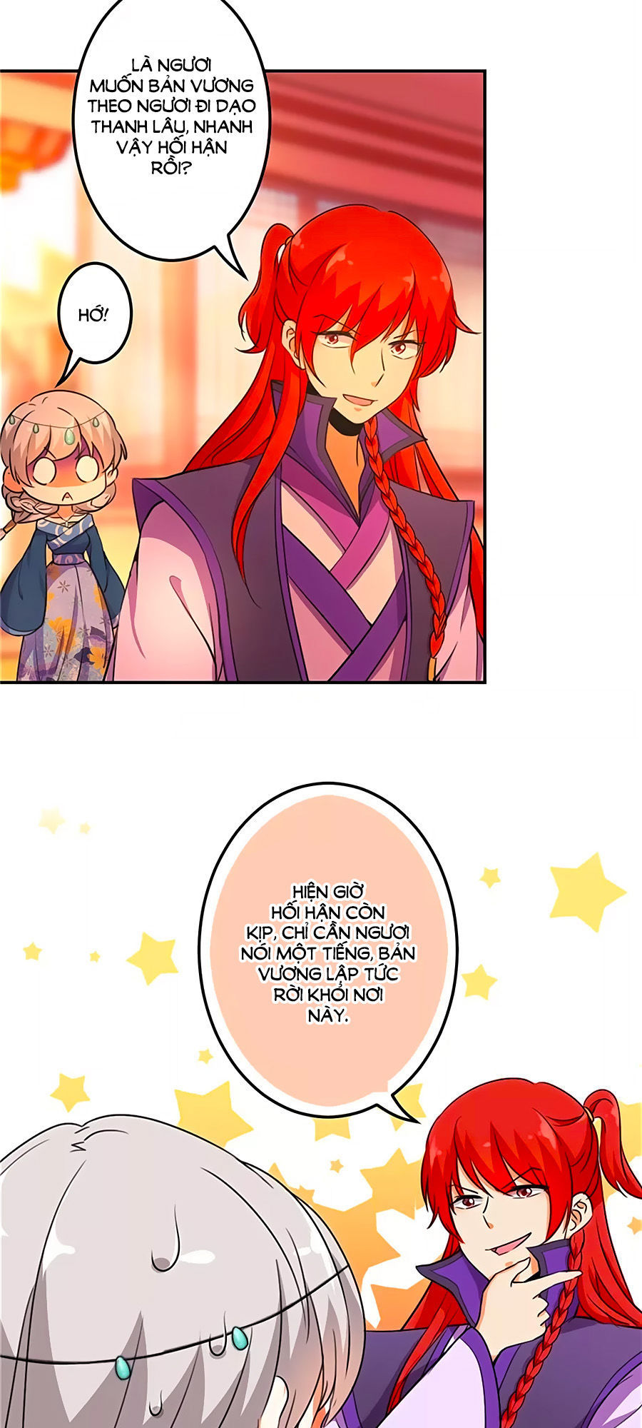 Vương Gia! Ngươi Thật Bỉ Ổi Chapter 431 - Trang 2