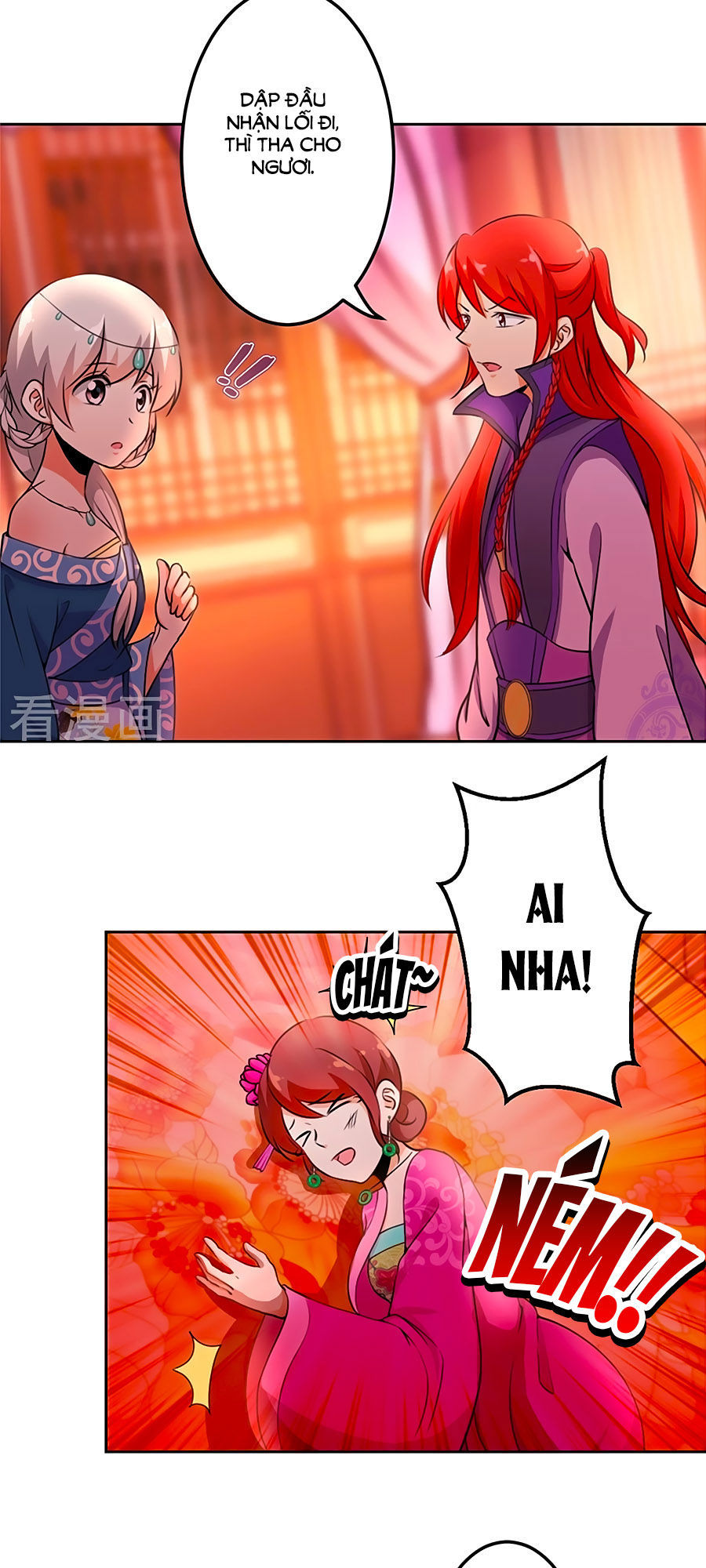 Vương Gia! Ngươi Thật Bỉ Ổi Chapter 432 - Trang 2