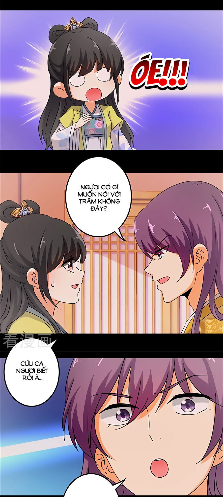 Vương Gia! Ngươi Thật Bỉ Ổi Chapter 433 - Trang 2