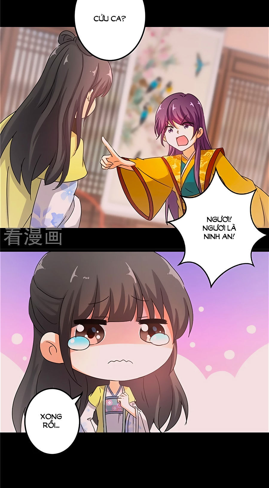 Vương Gia! Ngươi Thật Bỉ Ổi Chapter 433 - Trang 2