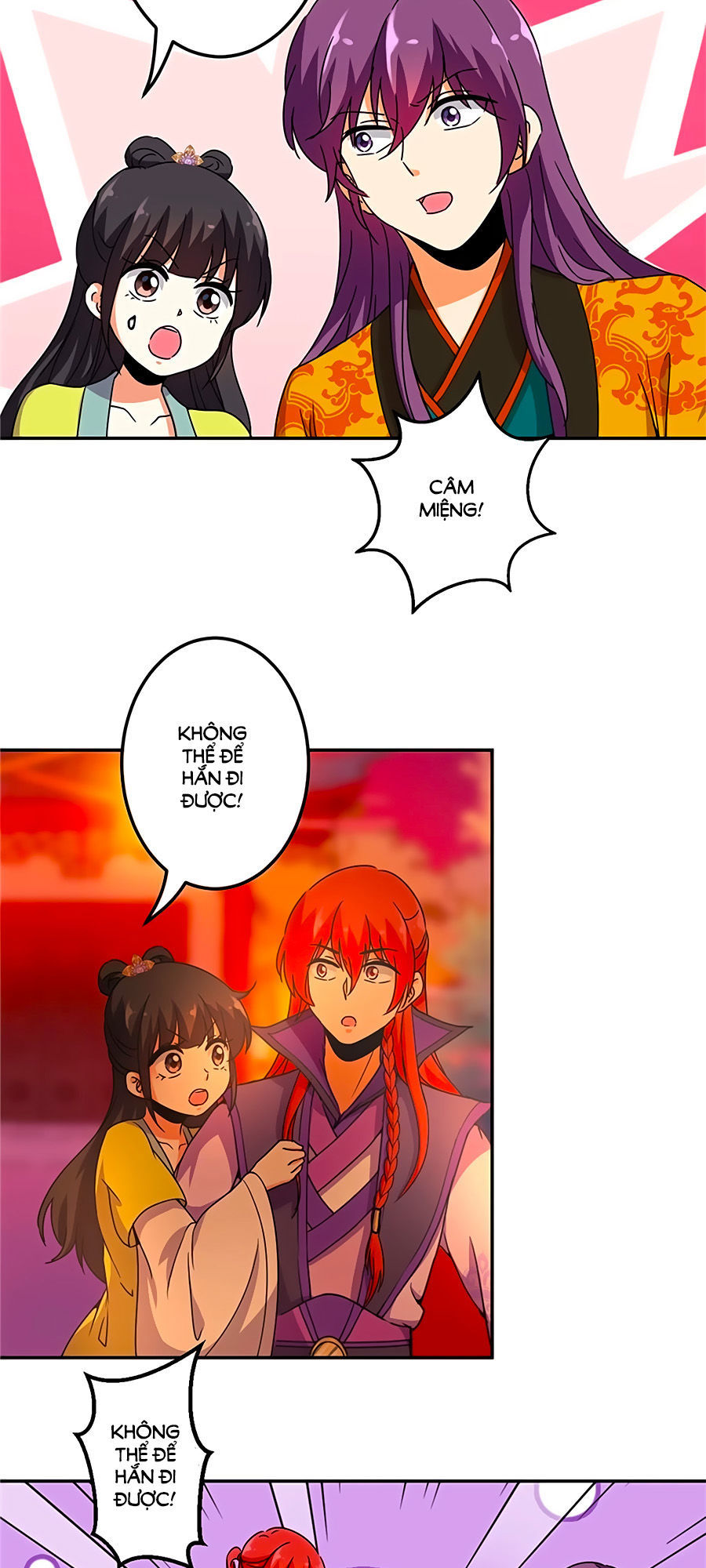 Vương Gia! Ngươi Thật Bỉ Ổi Chapter 434 - Trang 2