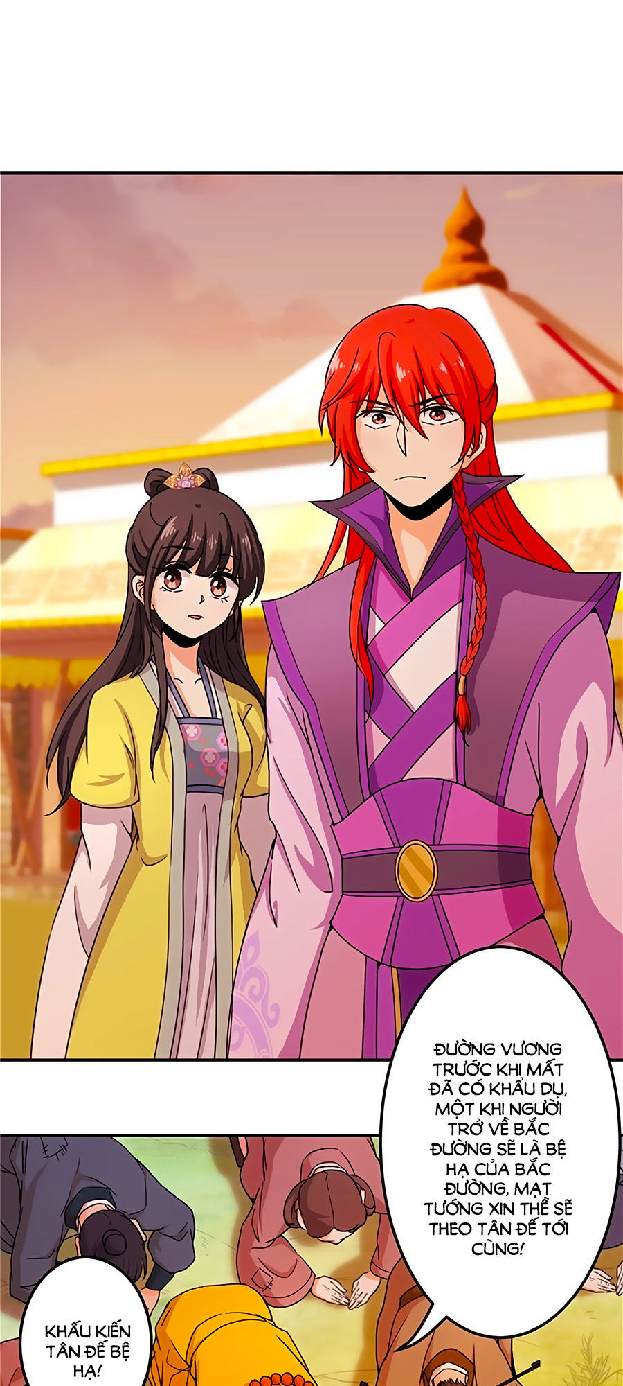 Vương Gia! Ngươi Thật Bỉ Ổi Chapter 435 - Trang 2