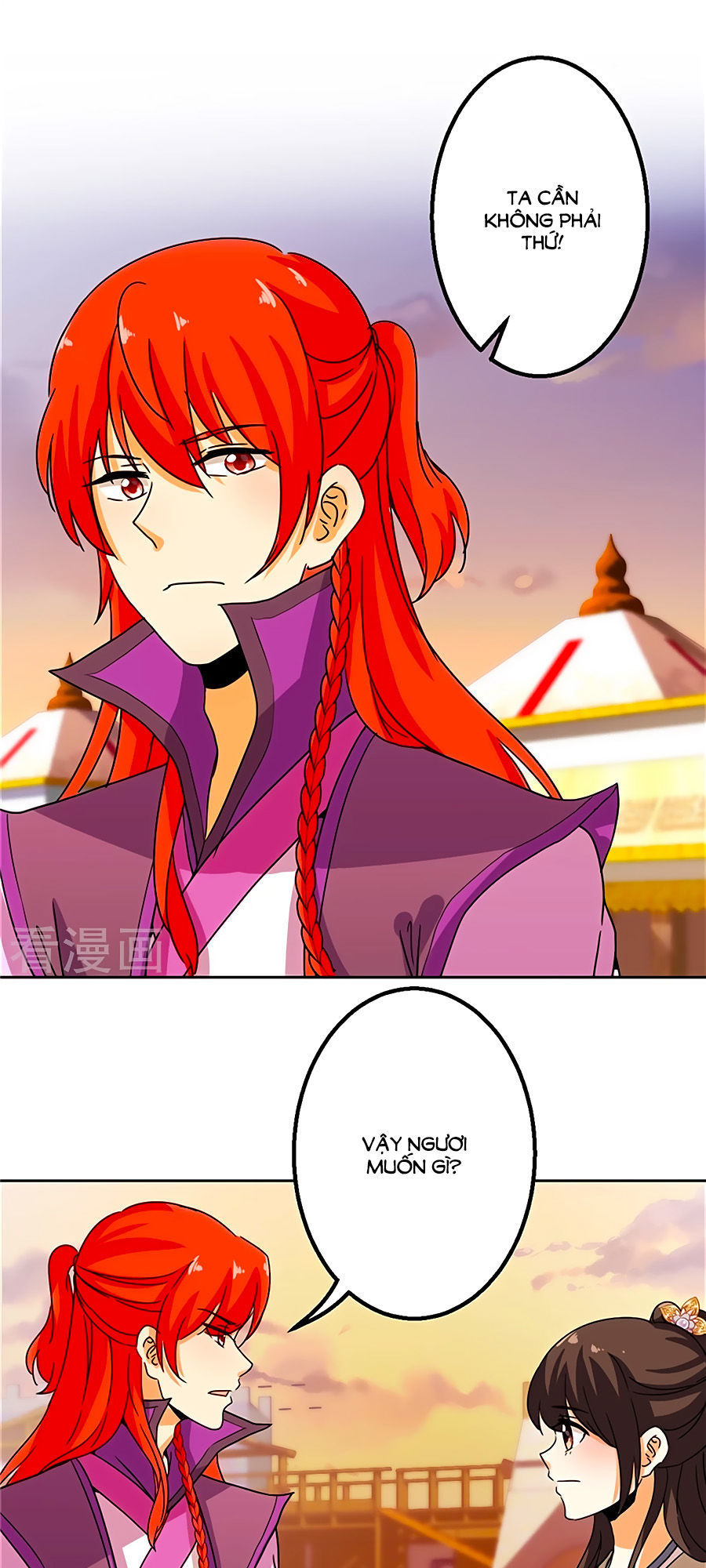 Vương Gia! Ngươi Thật Bỉ Ổi Chapter 436 - Trang 2