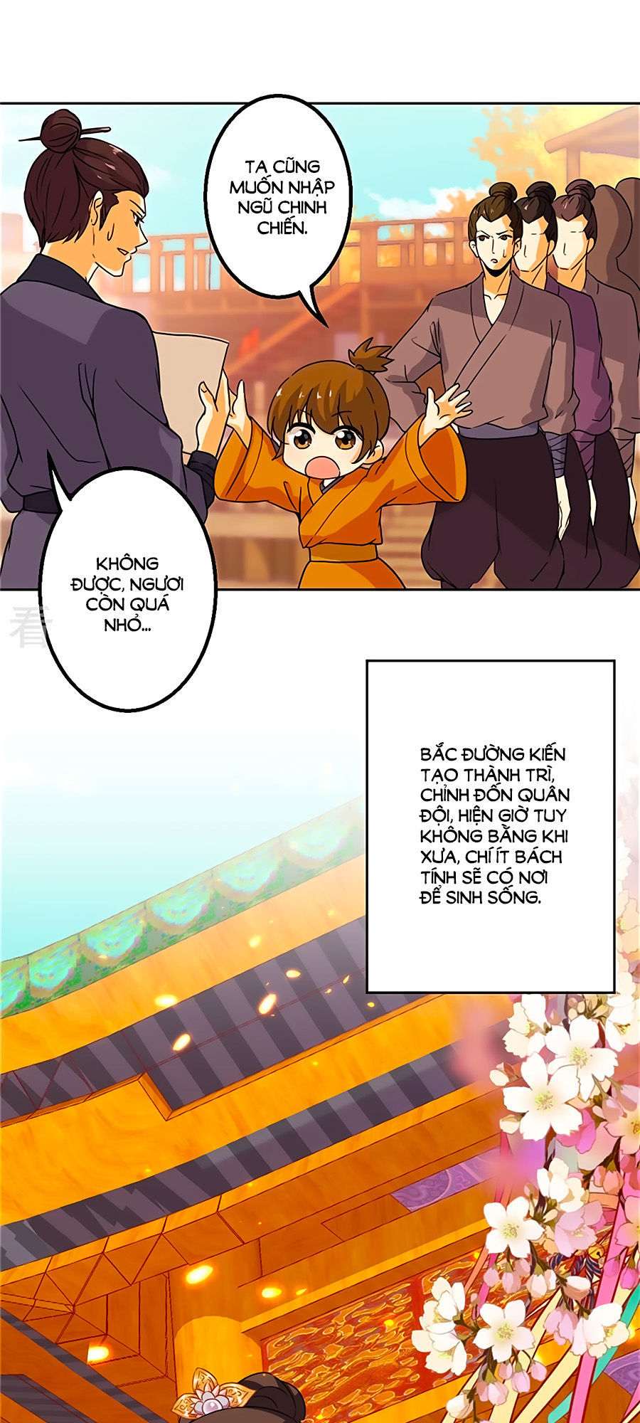 Vương Gia! Ngươi Thật Bỉ Ổi Chapter 436 - Trang 2