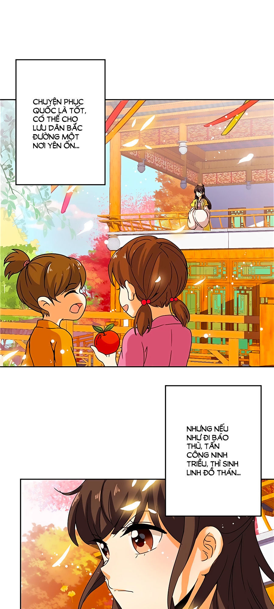 Vương Gia! Ngươi Thật Bỉ Ổi Chapter 436 - Trang 2