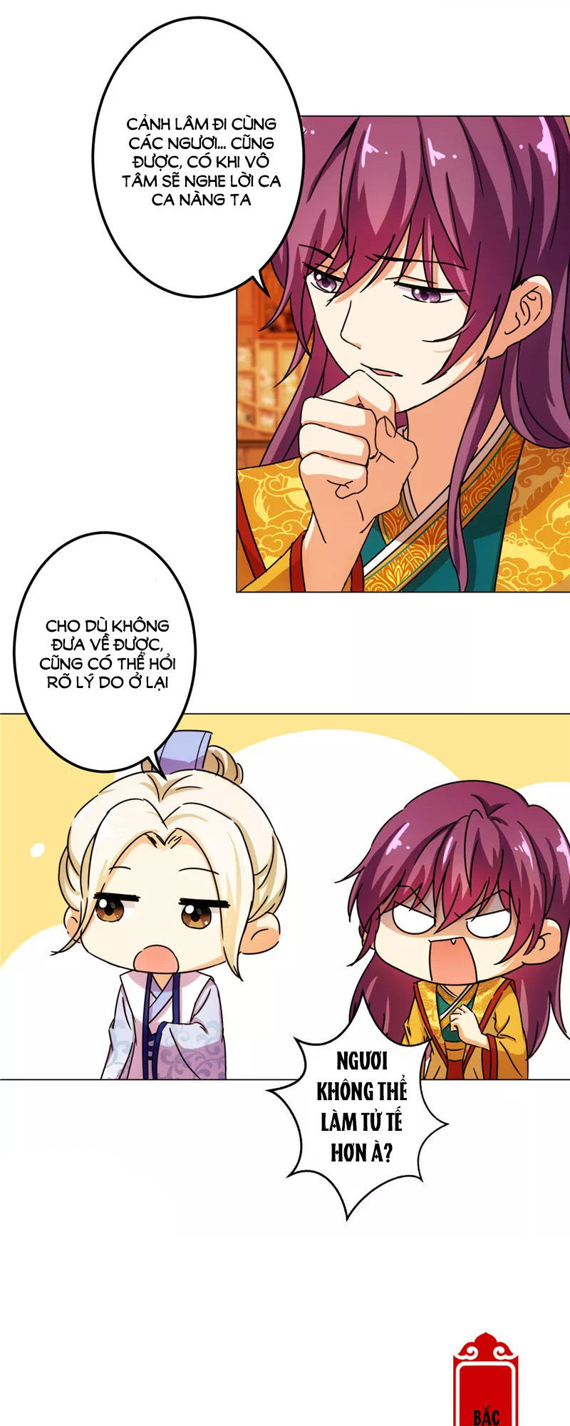 Vương Gia! Ngươi Thật Bỉ Ổi Chapter 437 - Trang 2