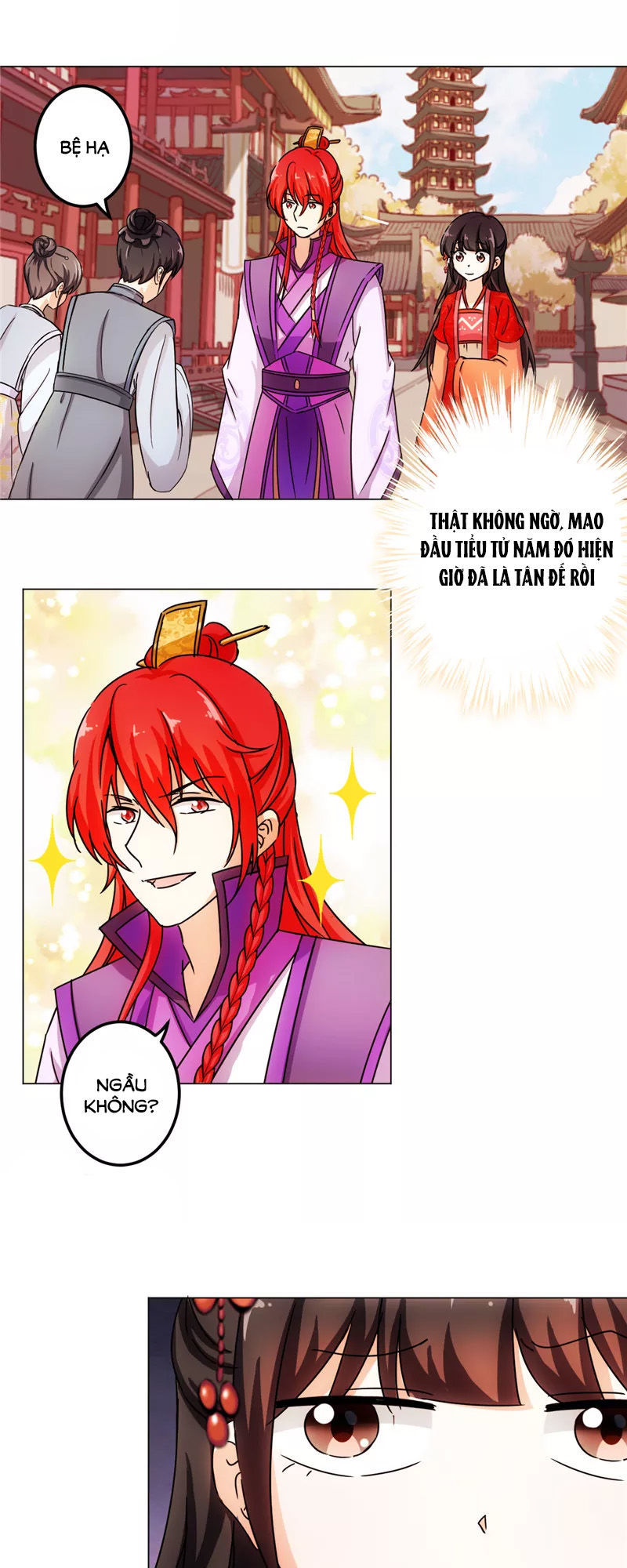 Vương Gia! Ngươi Thật Bỉ Ổi Chapter 437 - Trang 2