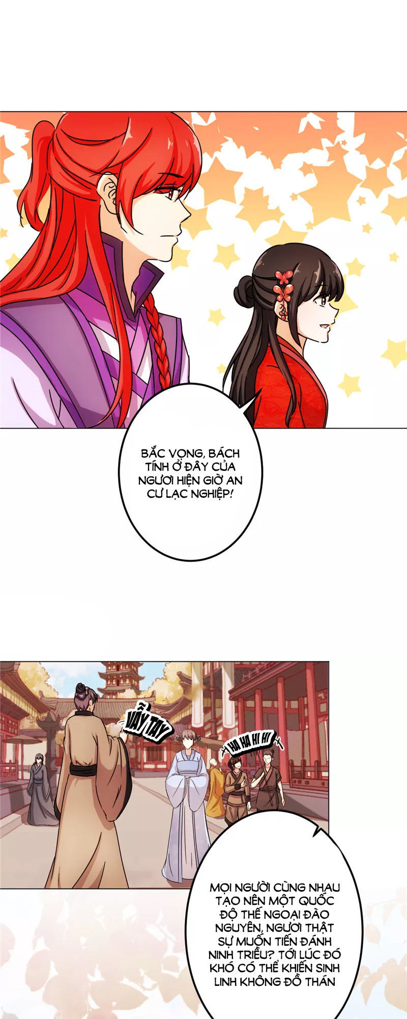 Vương Gia! Ngươi Thật Bỉ Ổi Chapter 437 - Trang 2