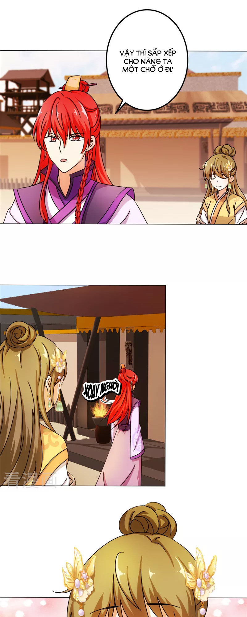 Vương Gia! Ngươi Thật Bỉ Ổi Chapter 437 - Trang 2