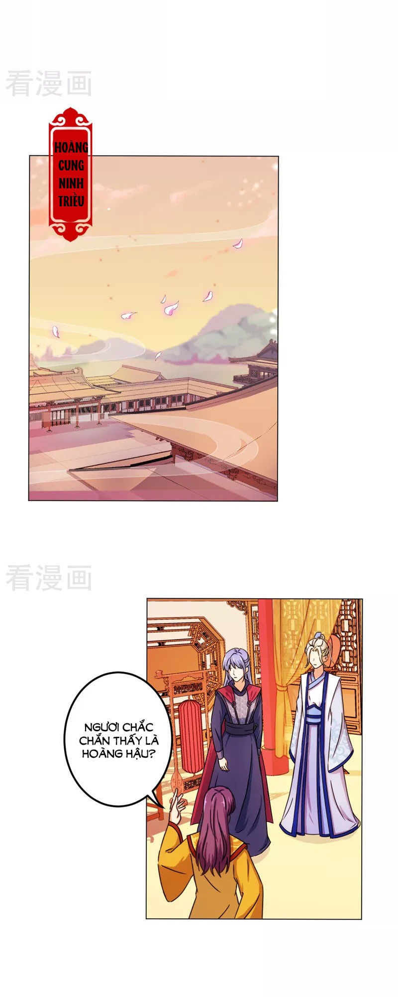 Vương Gia! Ngươi Thật Bỉ Ổi Chapter 437 - Trang 2