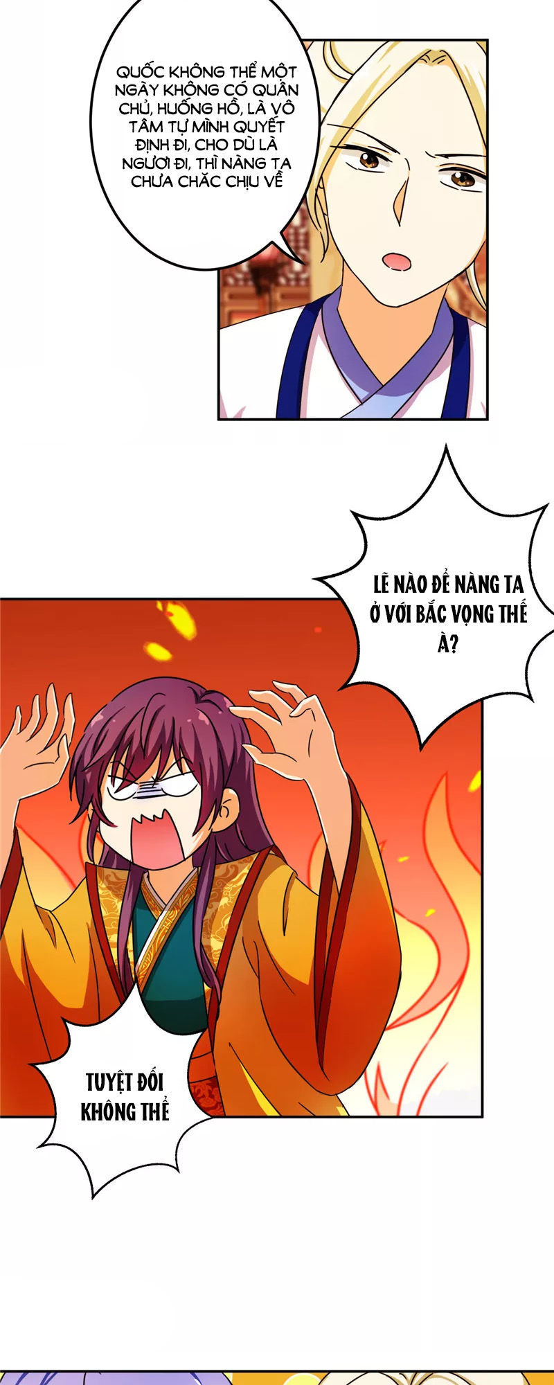 Vương Gia! Ngươi Thật Bỉ Ổi Chapter 437 - Trang 2