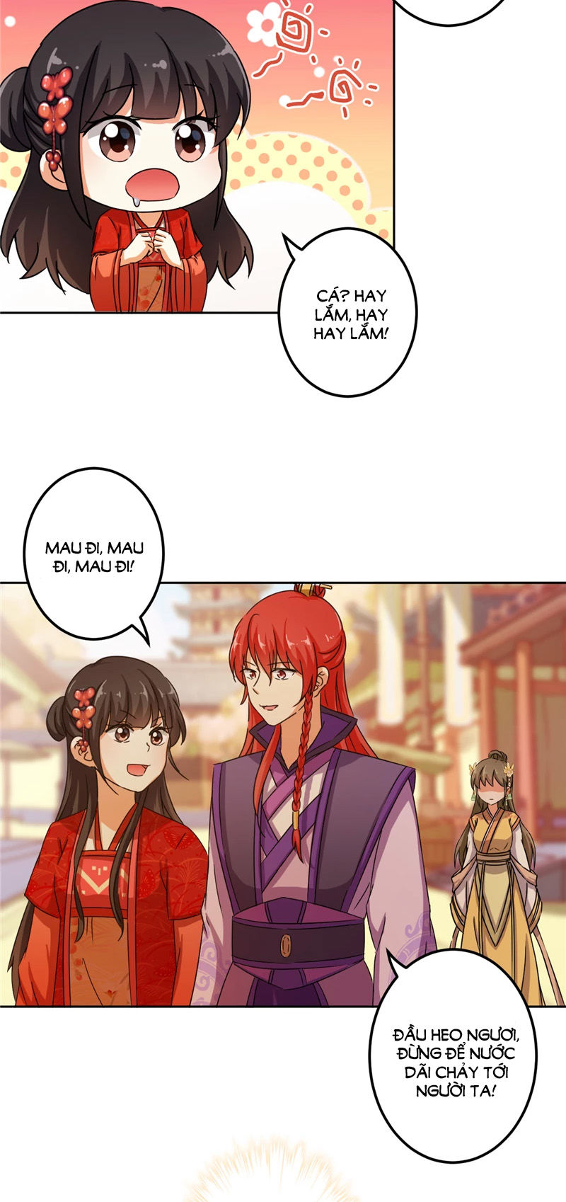 Vương Gia! Ngươi Thật Bỉ Ổi Chapter 438 - Trang 2