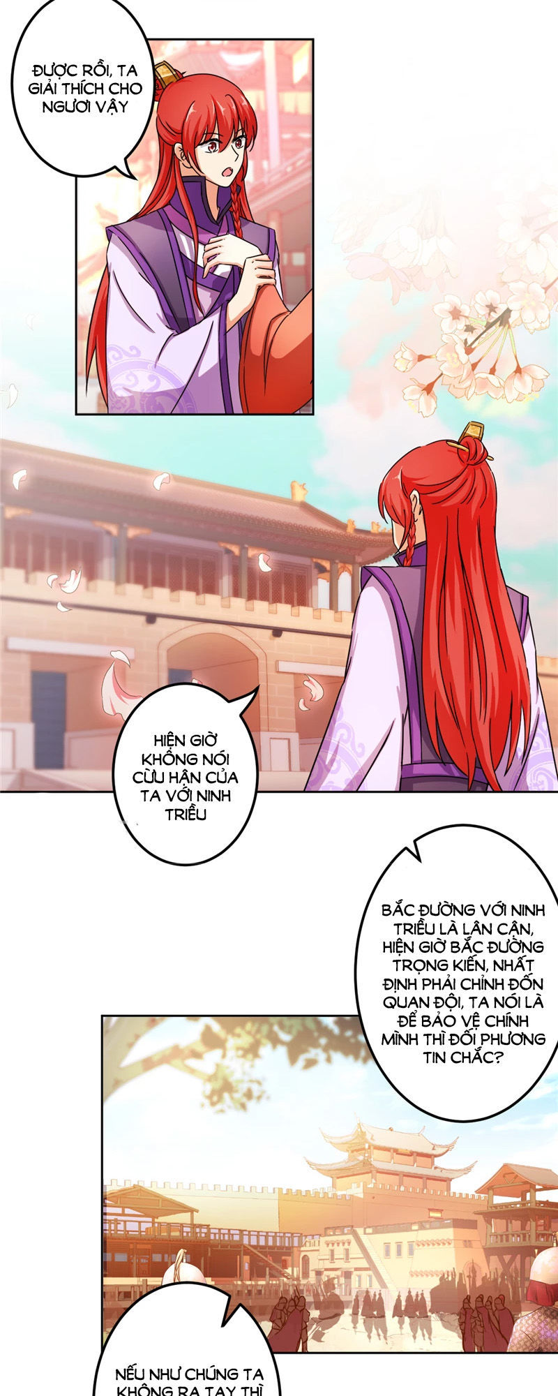 Vương Gia! Ngươi Thật Bỉ Ổi Chapter 438 - Trang 2