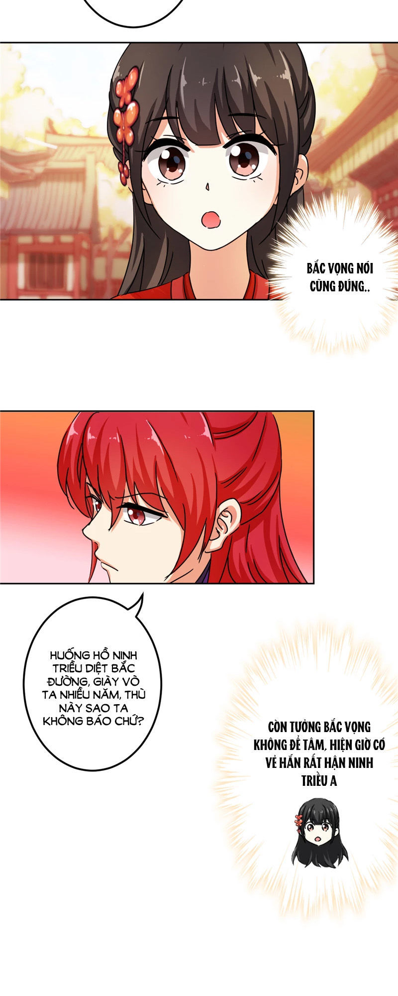 Vương Gia! Ngươi Thật Bỉ Ổi Chapter 438 - Trang 2