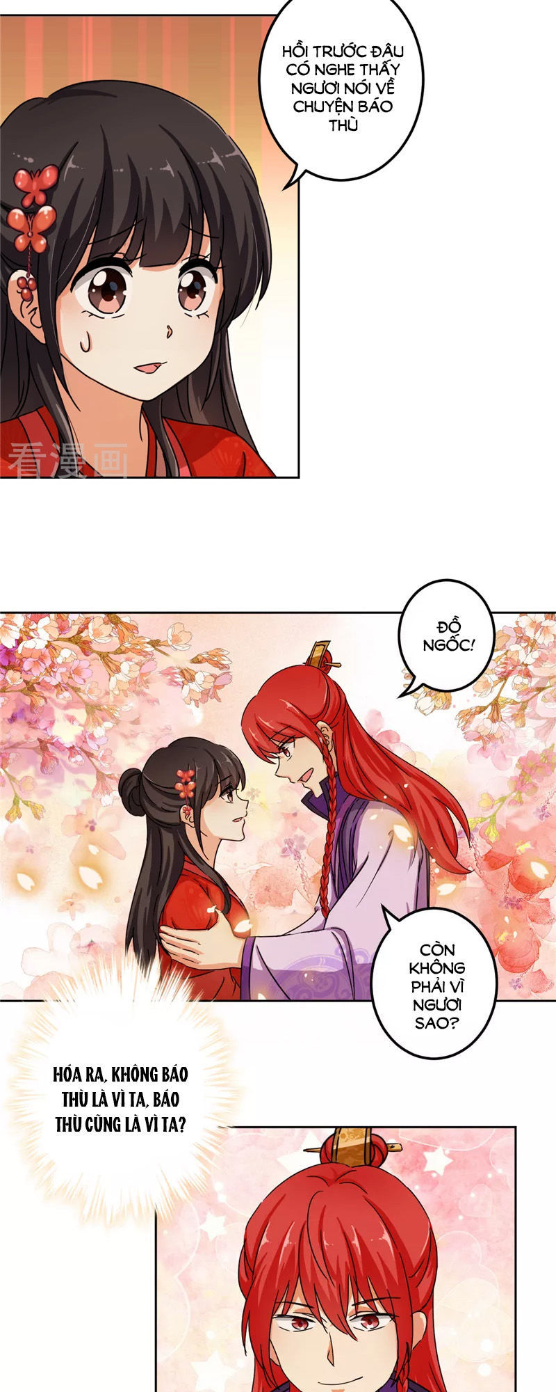 Vương Gia! Ngươi Thật Bỉ Ổi Chapter 438 - Trang 2