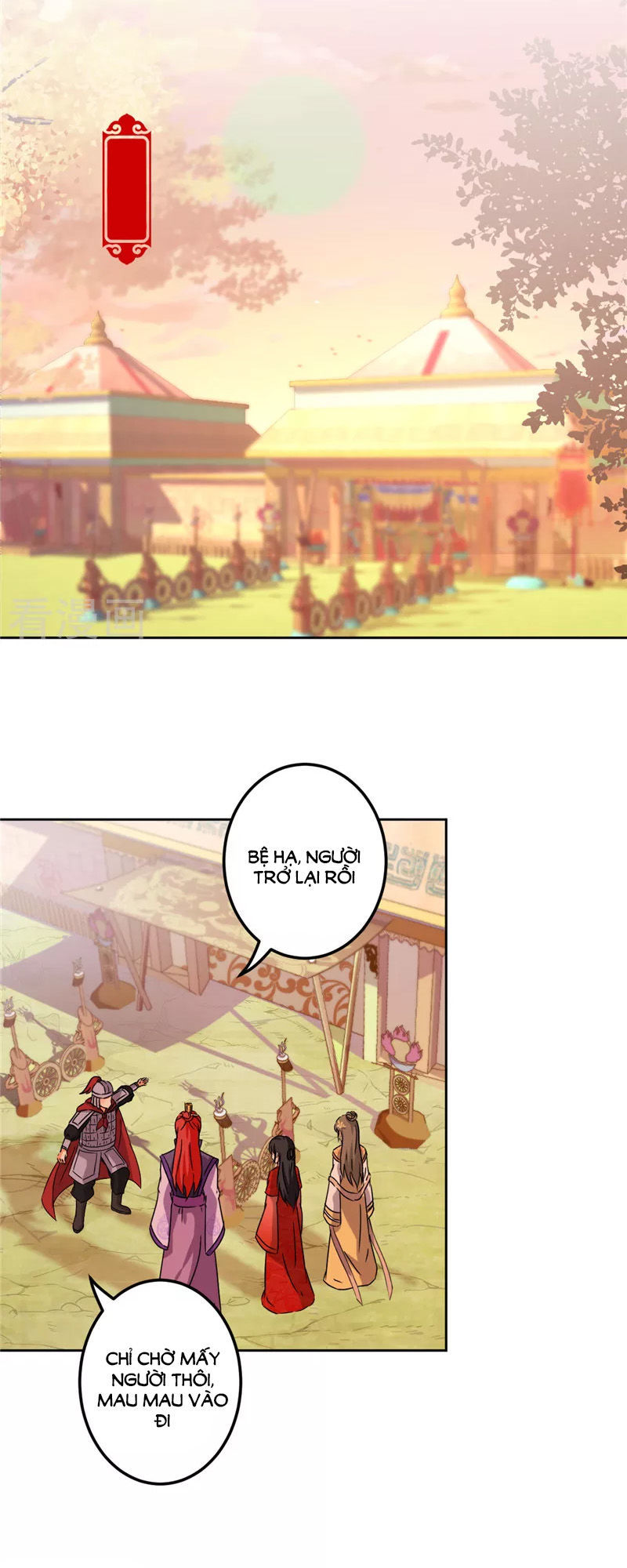 Vương Gia! Ngươi Thật Bỉ Ổi Chapter 439 - Trang 2